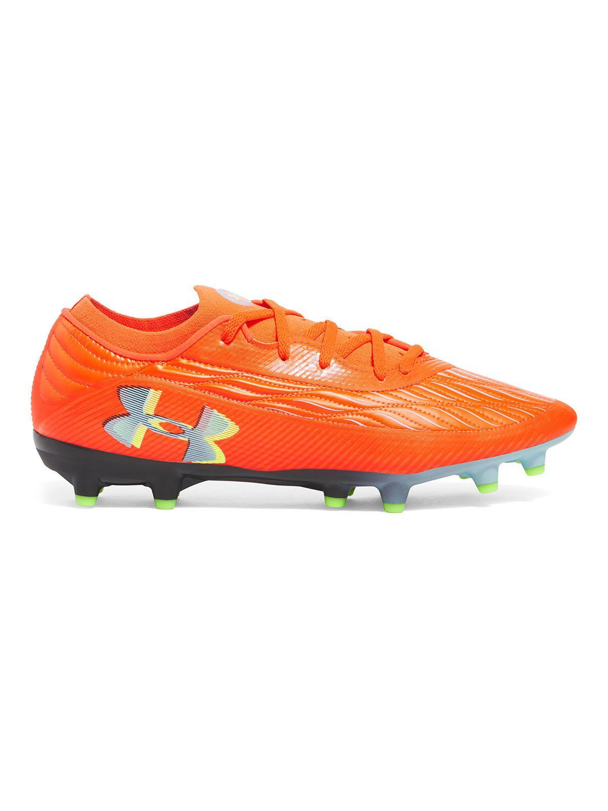 Zapatillas Magnético pro 4 fg Fútbol rojo-0