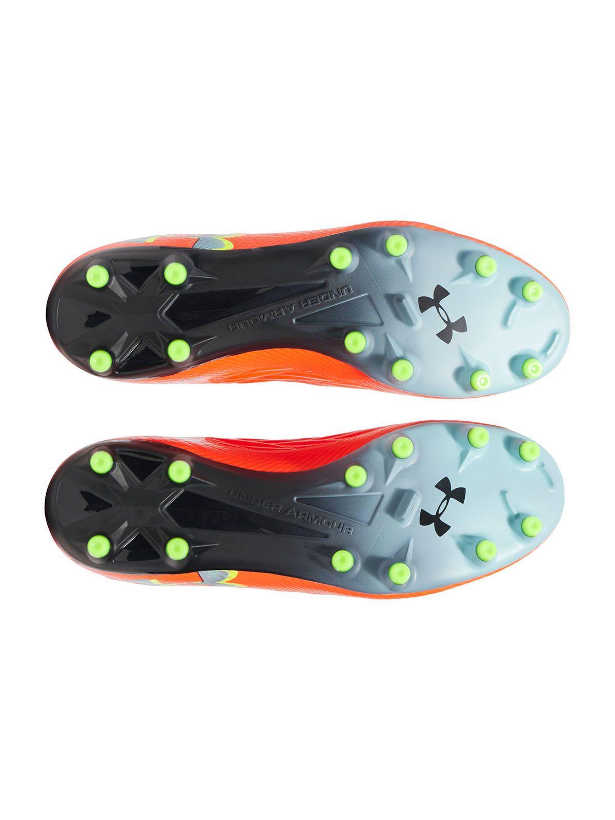 Zapatillas Magnético pro 4 fg Fútbol rojo-3