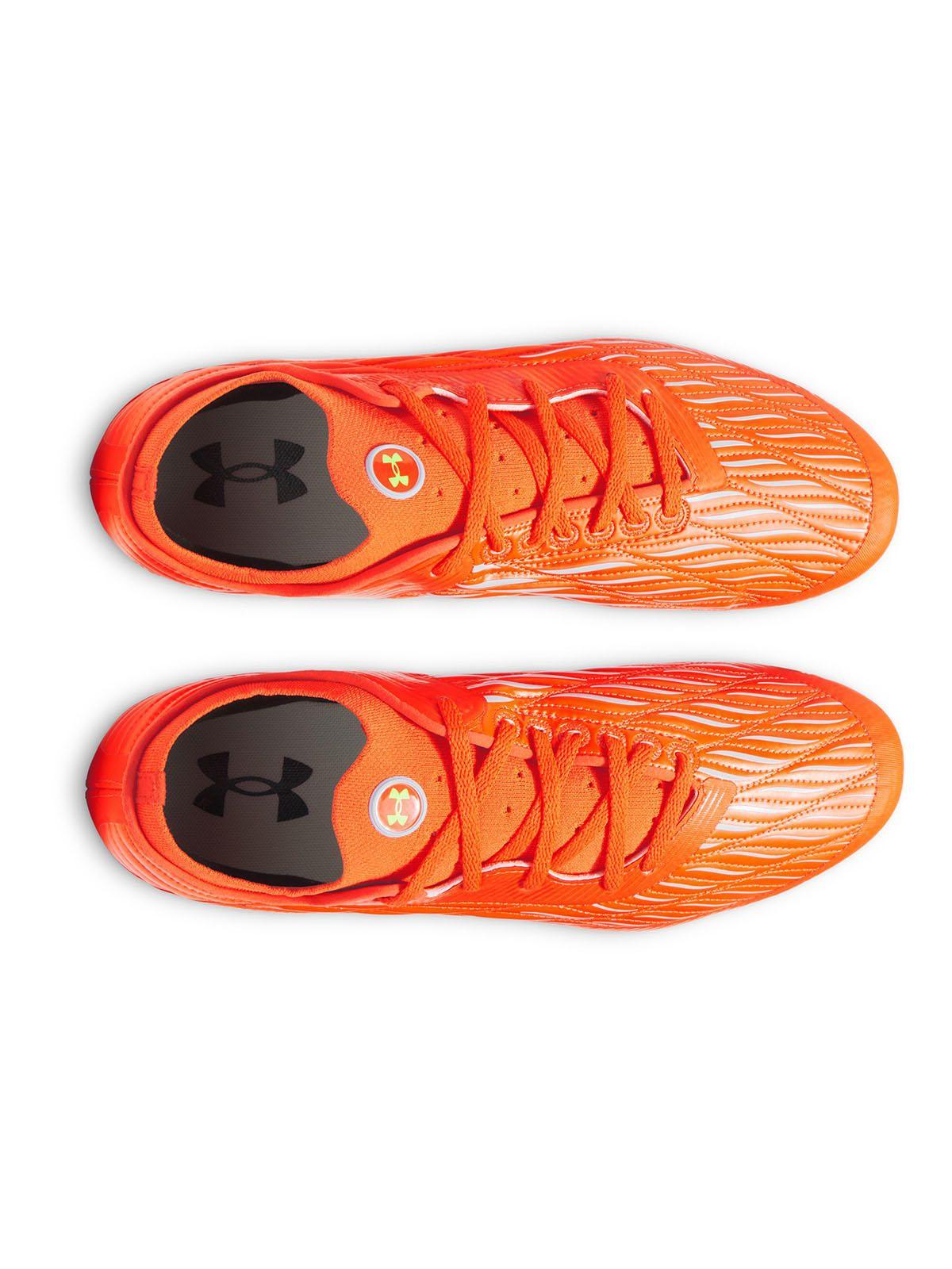 Zapatillas Magnético pro 4 fg Fútbol rojo-4