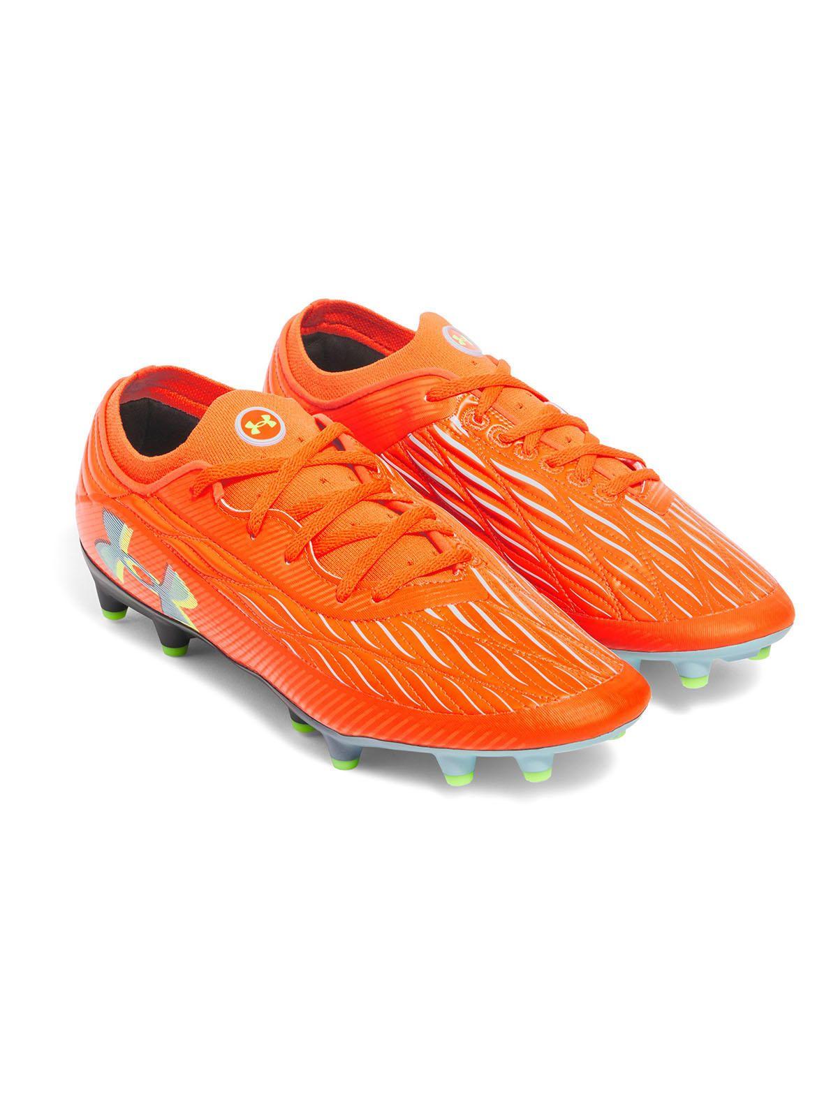 Zapatillas Magnético pro 4 fg Fútbol rojo-5