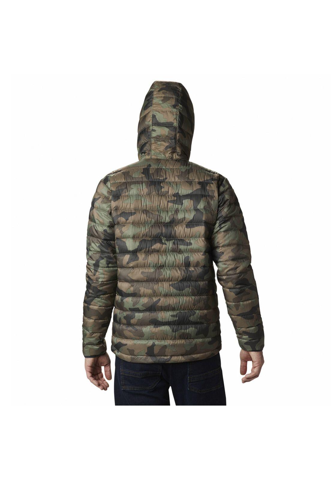 Parka Hombre Sister Brook Hdd Dow Verde-2