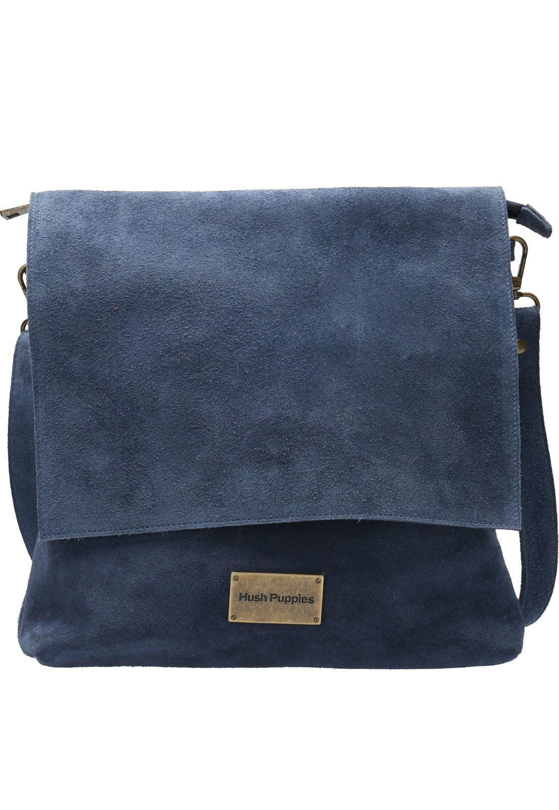 Cartera Cuero Mujer Aveiro Cross Azul-0