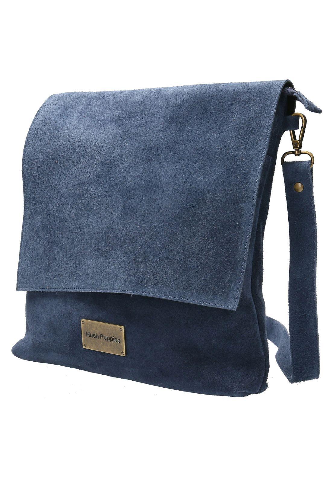 Cartera Cuero Mujer Aveiro Cross Azul-1