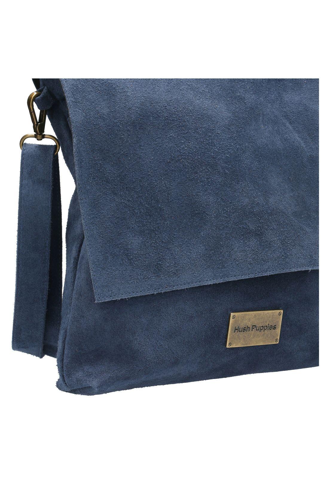 Cartera Cuero Mujer Aveiro Cross Azul-2