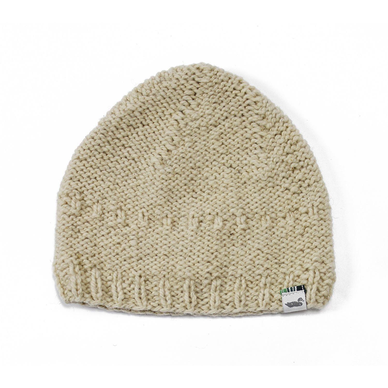 Gorro Lana Caiquen Blanco Mujer Rockford-0