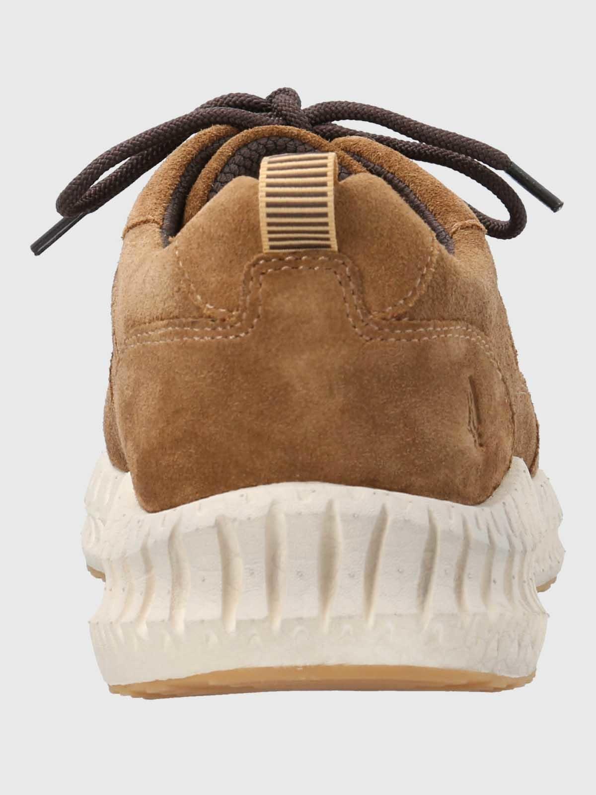 Zapatilla Cuero Hombre Spinal Grove Café-6