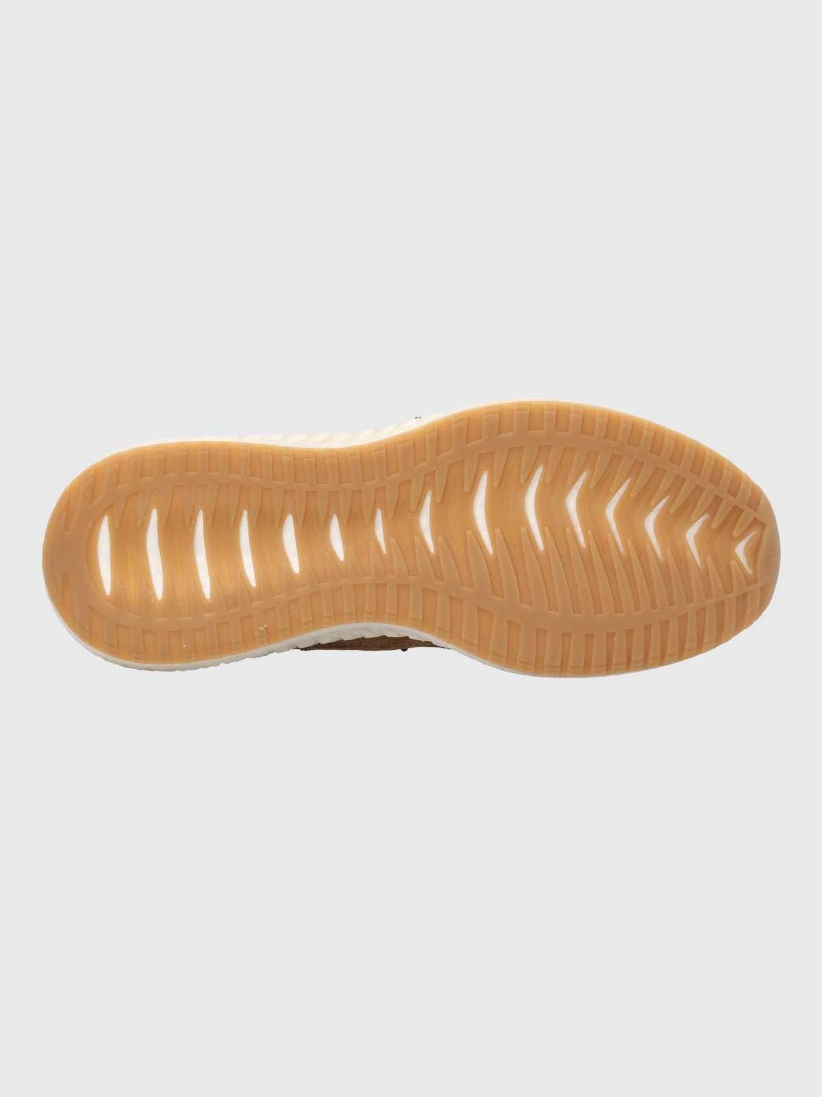 Zapatilla Cuero Hombre Spinal Grove Café-7