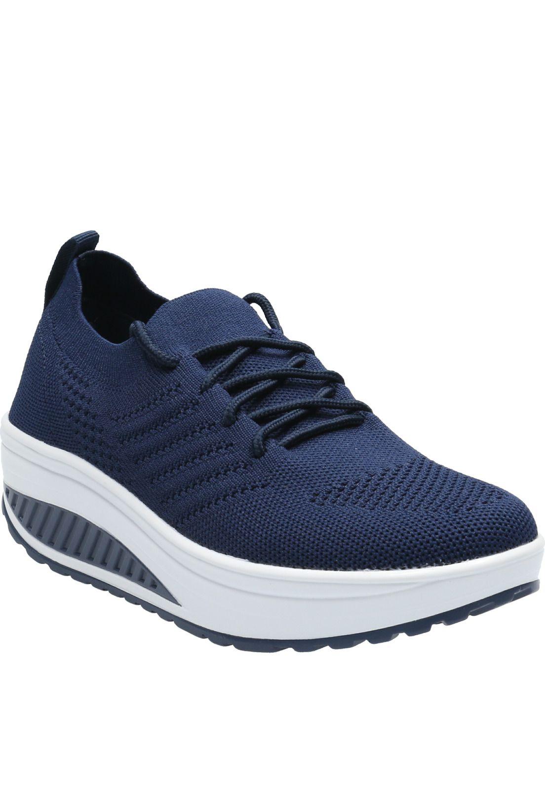 Zapatilla Mujer Amaze Azul-0