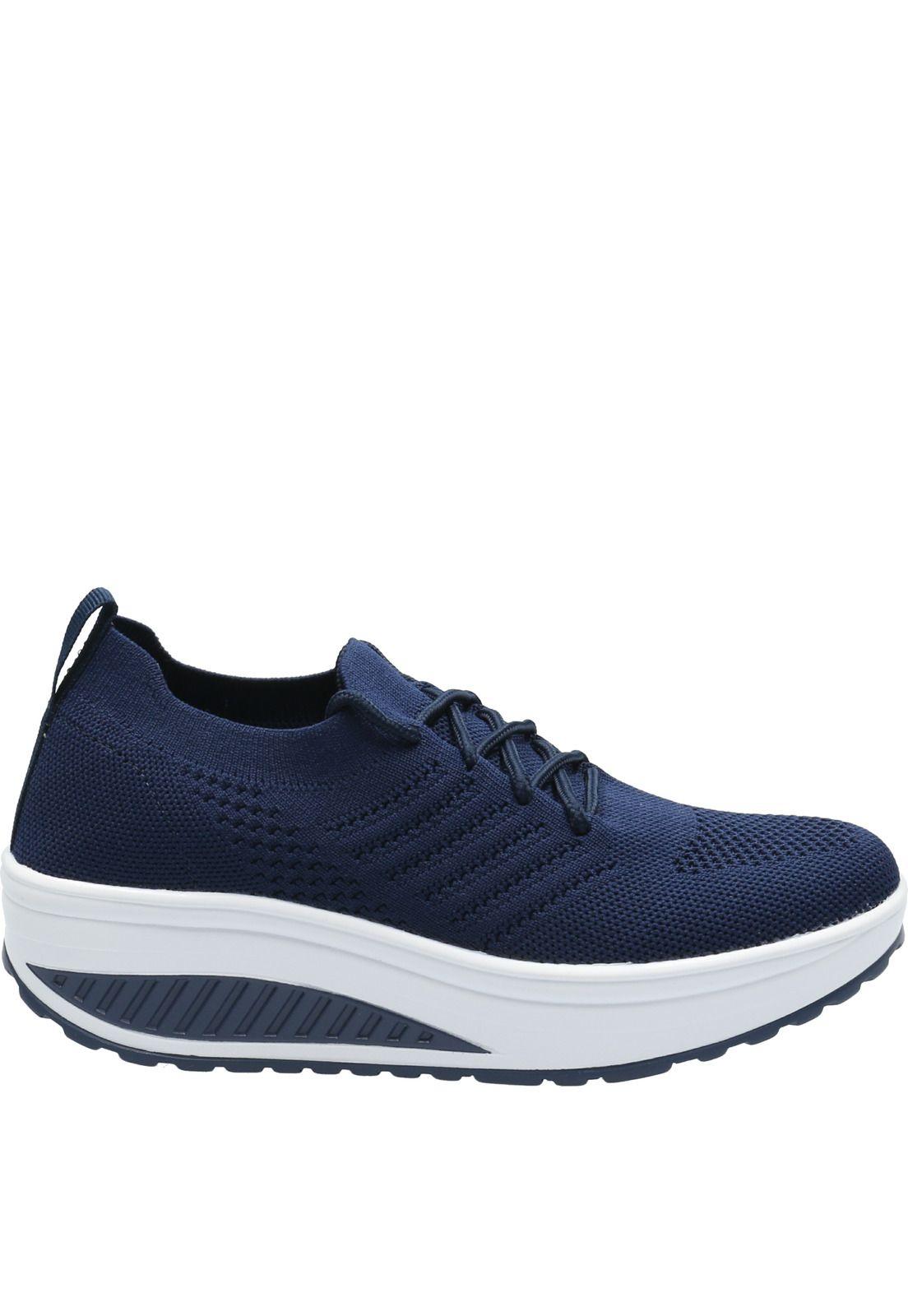 Zapatilla Mujer Amaze Azul-1