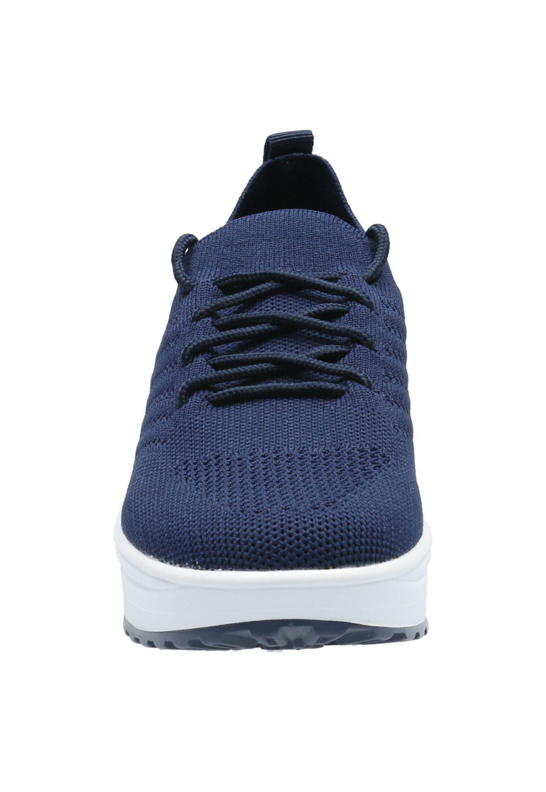 Zapatilla Mujer Amaze Azul-3