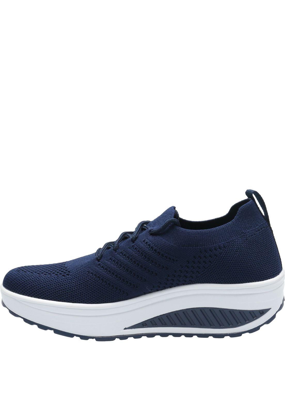 Zapatilla Mujer Amaze Azul-5