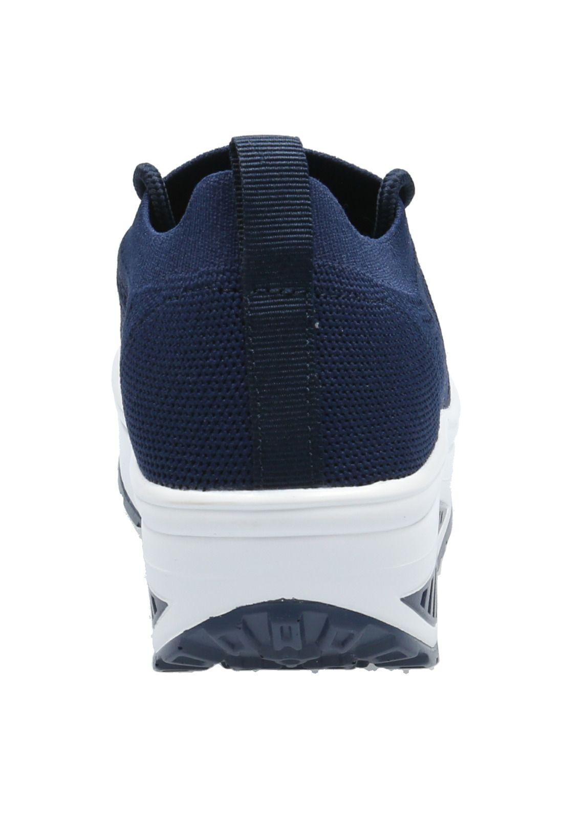 Zapatilla Mujer Amaze Azul-6