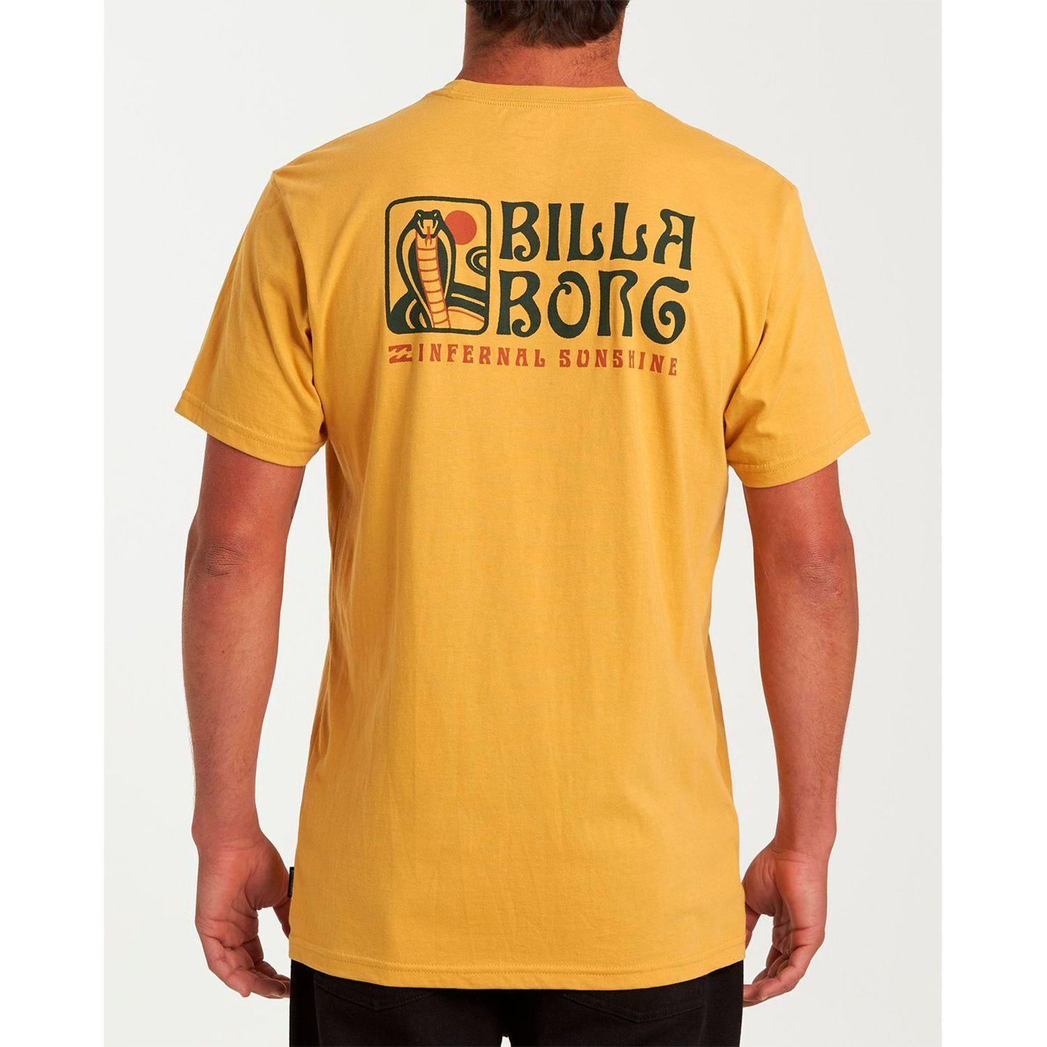 Polera Hombre Infernal Dorado-1