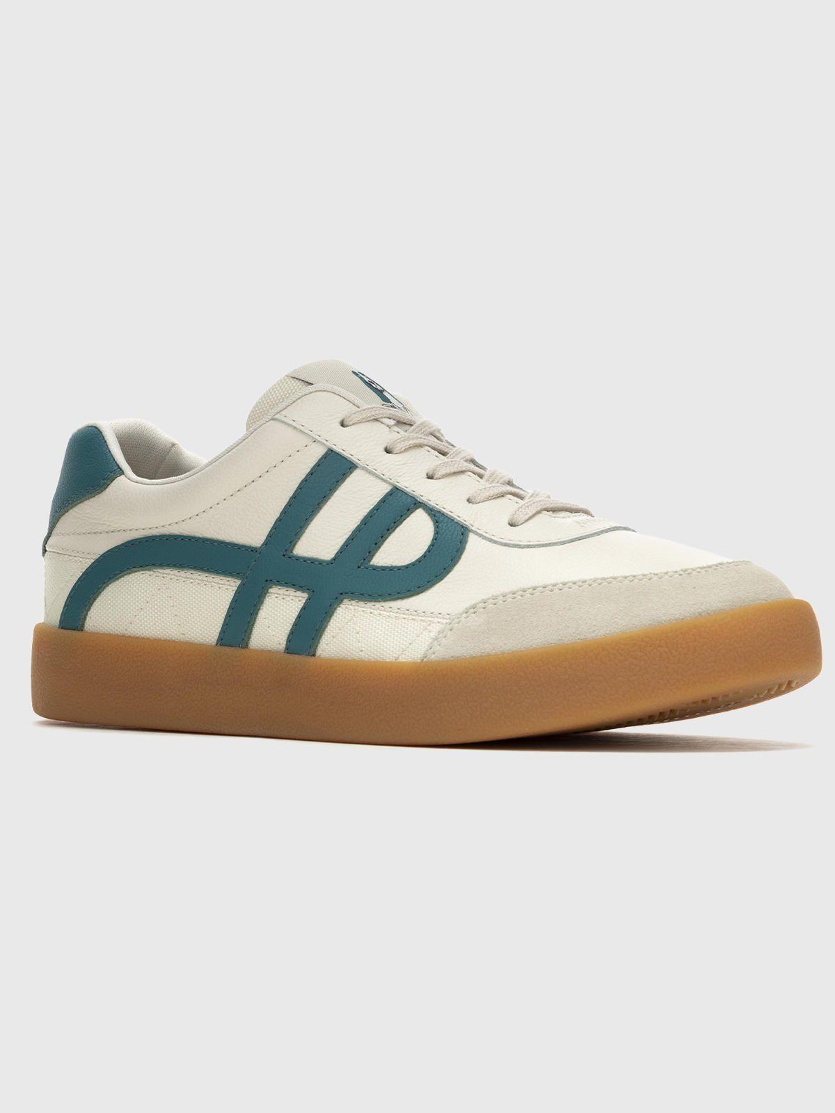 Zapatilla Cuero Mujer Svty8 Charlie Blanco-0