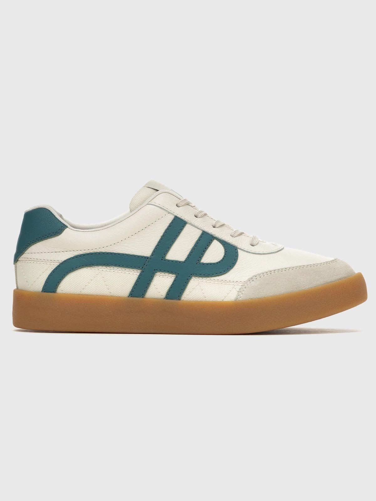 Zapatilla Cuero Mujer Svty8 Charlie Blanco-1