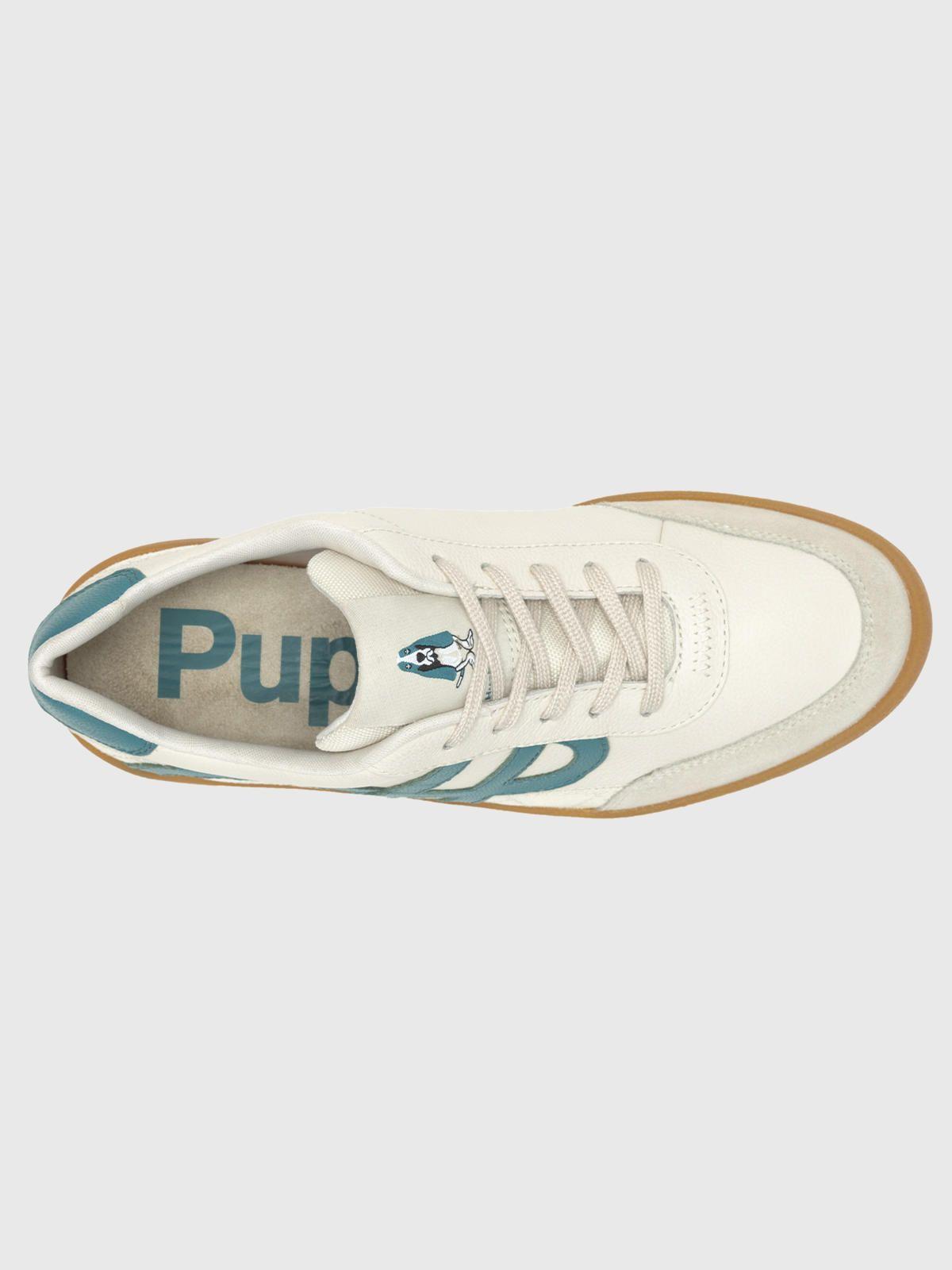 Zapatilla Cuero Mujer Svty8 Charlie Blanco-4