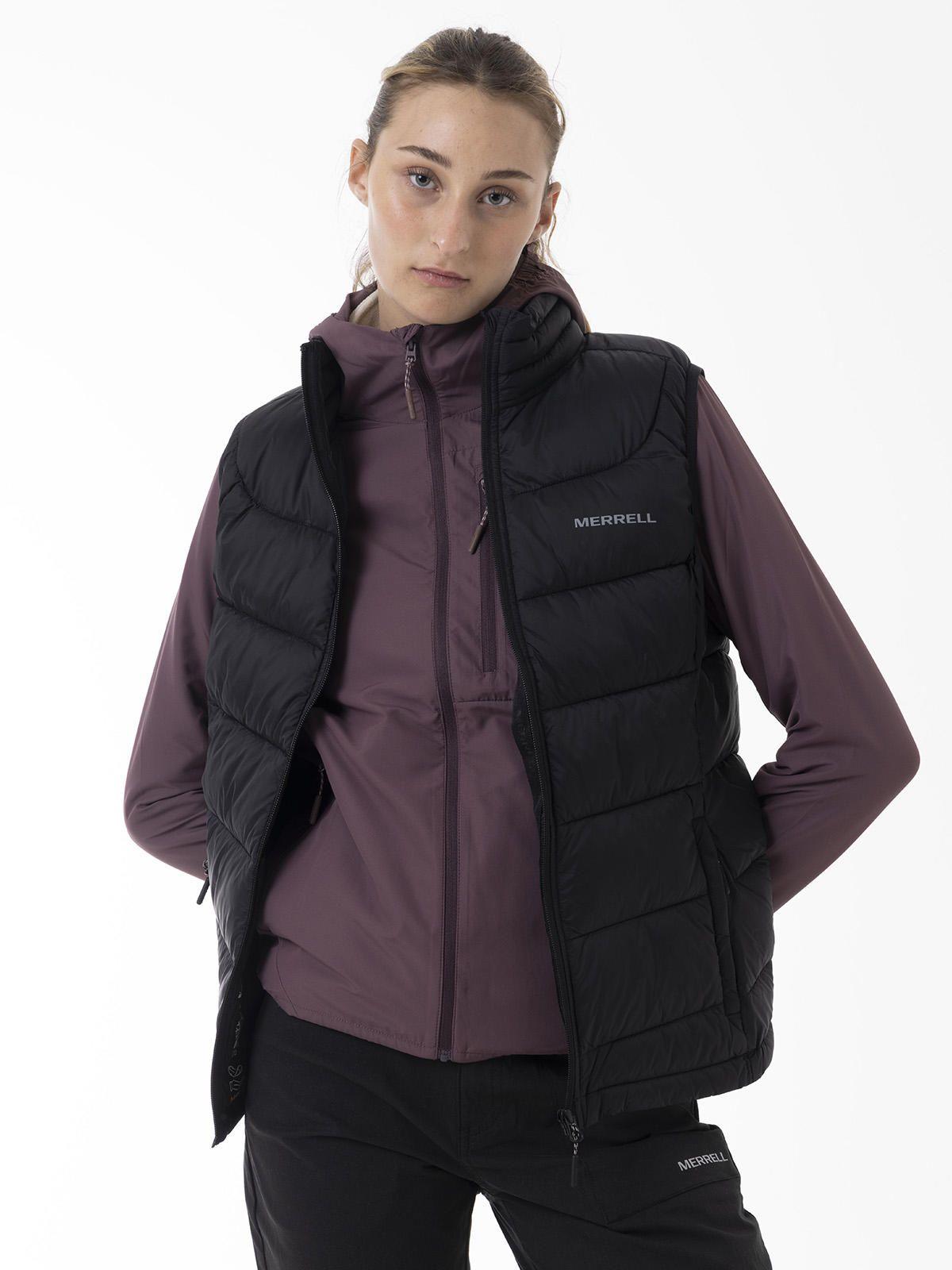 Parka Sin Mangas Mujer Core Quilted Vest Negro-4