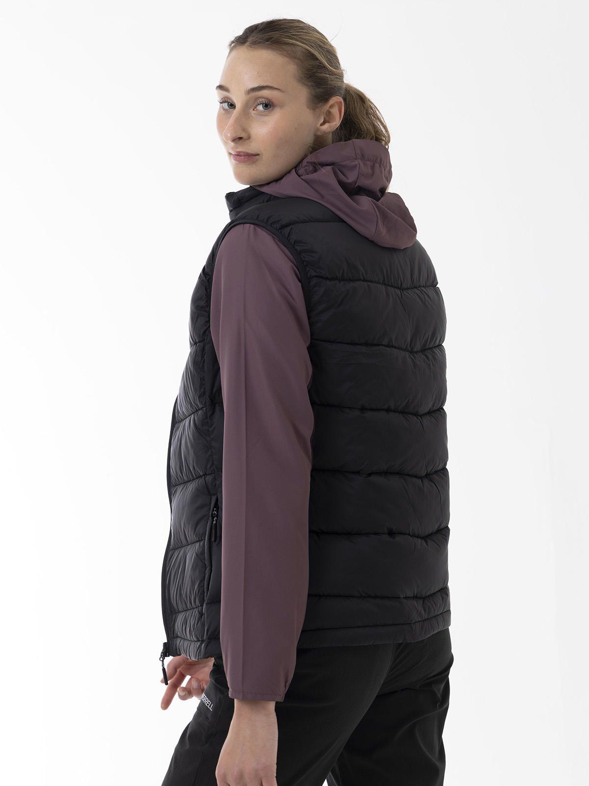 Parka Sin Mangas Mujer Core Quilted Vest Negro-5