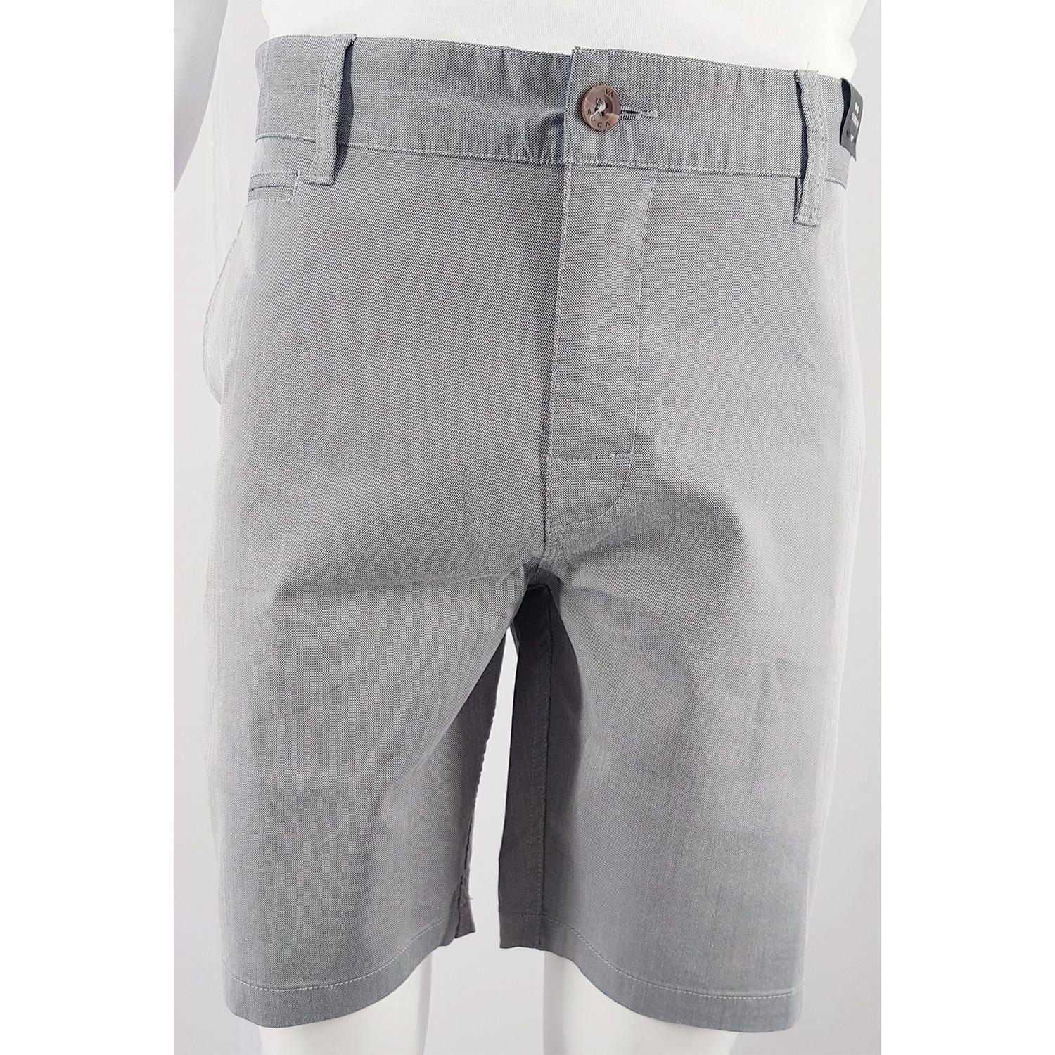 Short Hombre Control Oxo Hybri Denim Oscuro Rvca-0