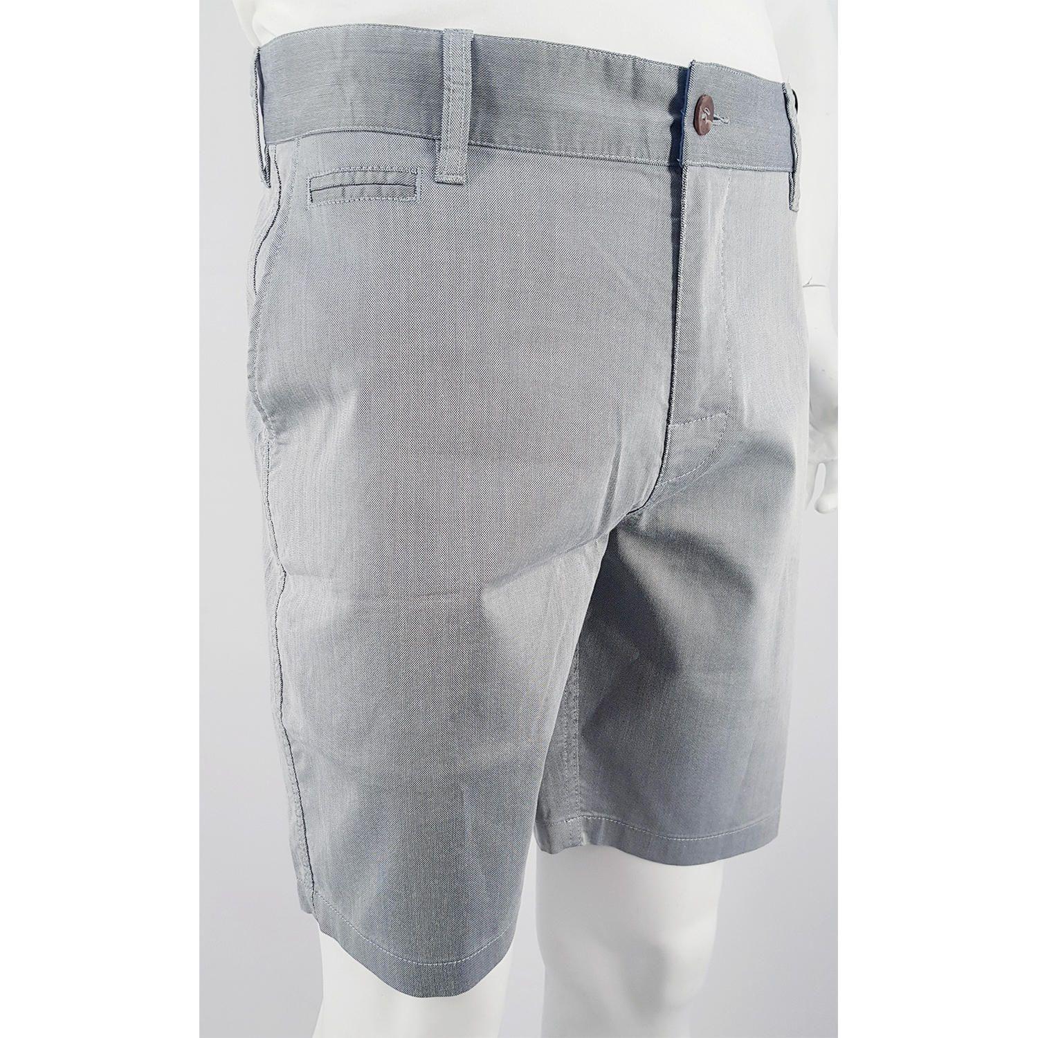 Short Hombre Control Oxo Hybri Denim Oscuro Rvca-1