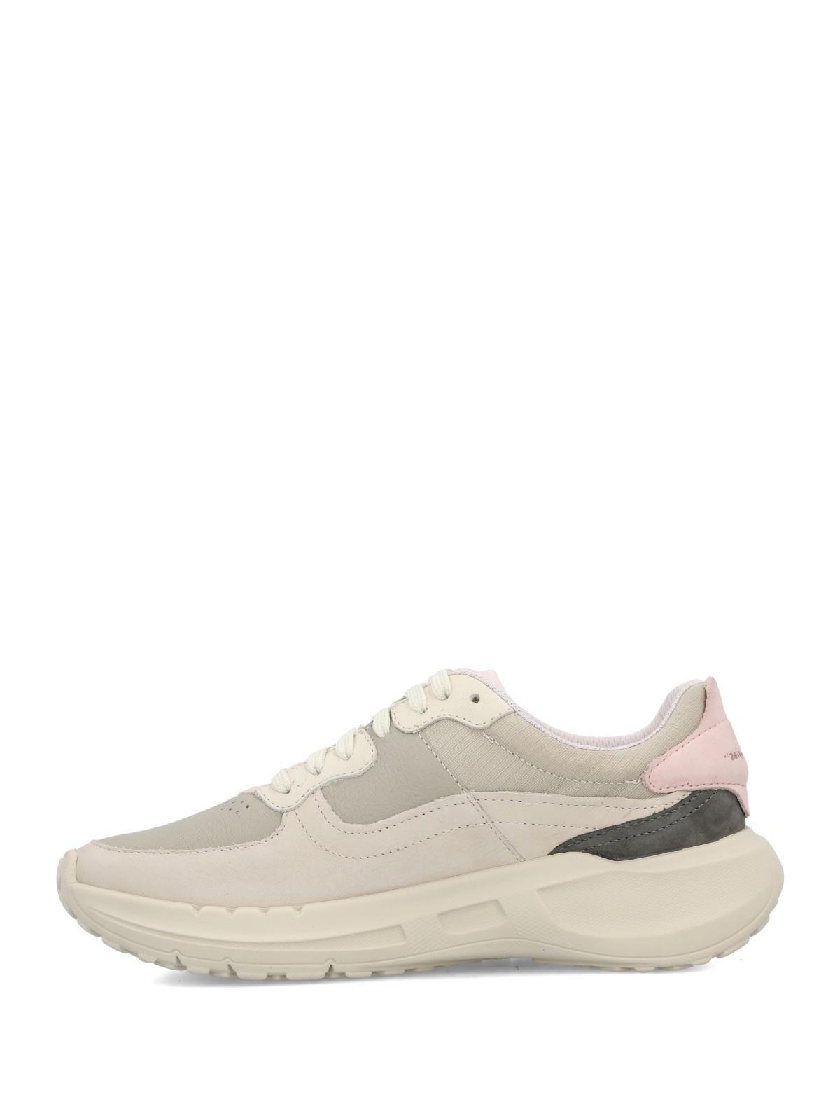 Zapatilla Mujer Seventy8 Hp Runner Crema-5