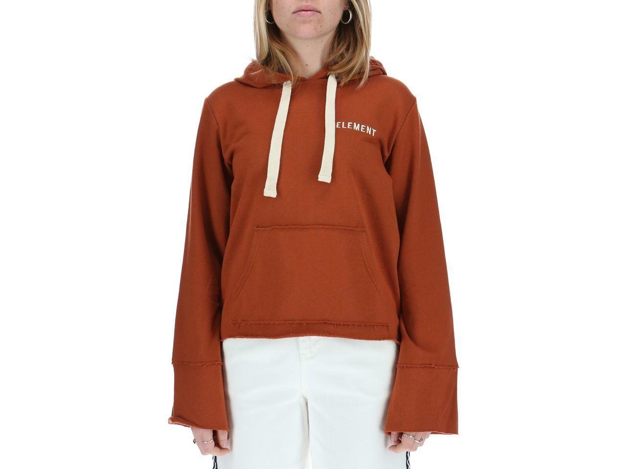 Poleron Mujer Flare Out Terracota-0