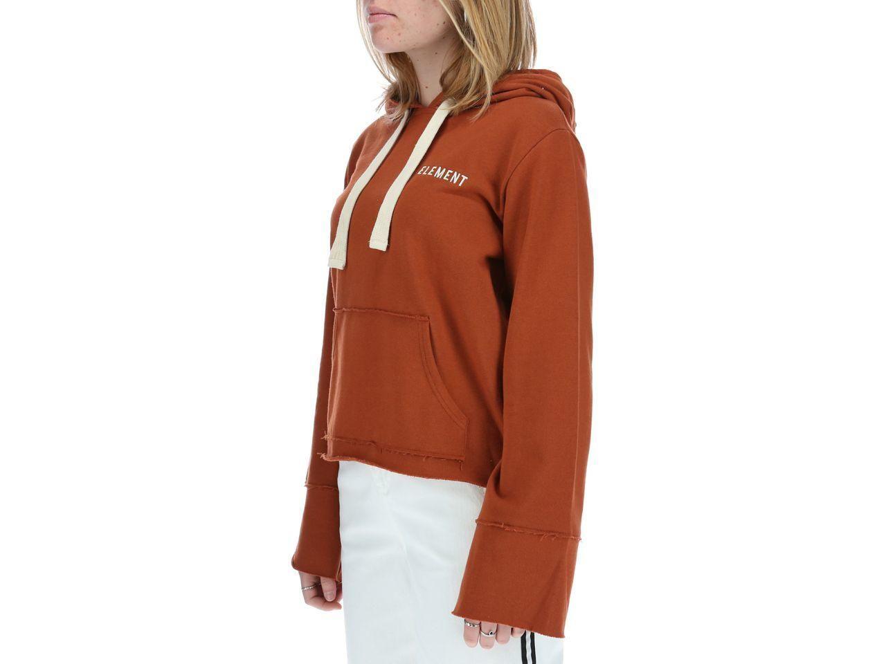 Poleron Mujer Flare Out Terracota-1