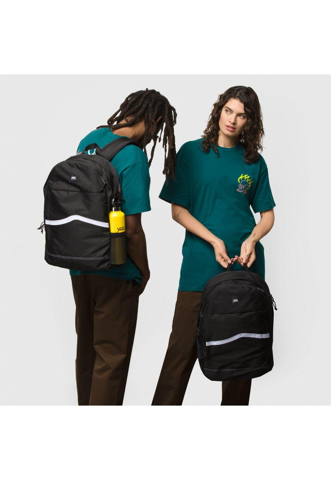 Mochila Hombre Mn Construct Skool Black-White-0