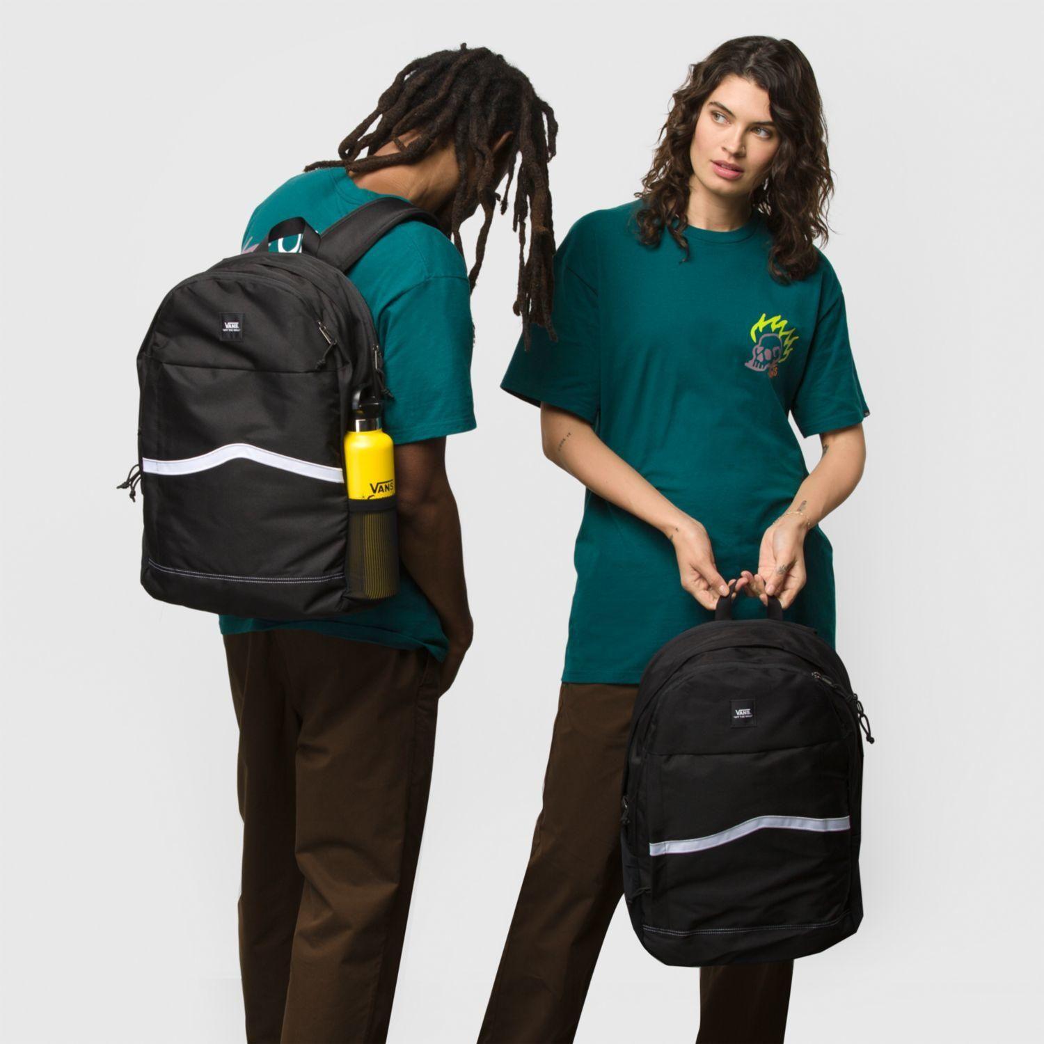 Mochila Hombre Mn Construct Skool Black-White-0