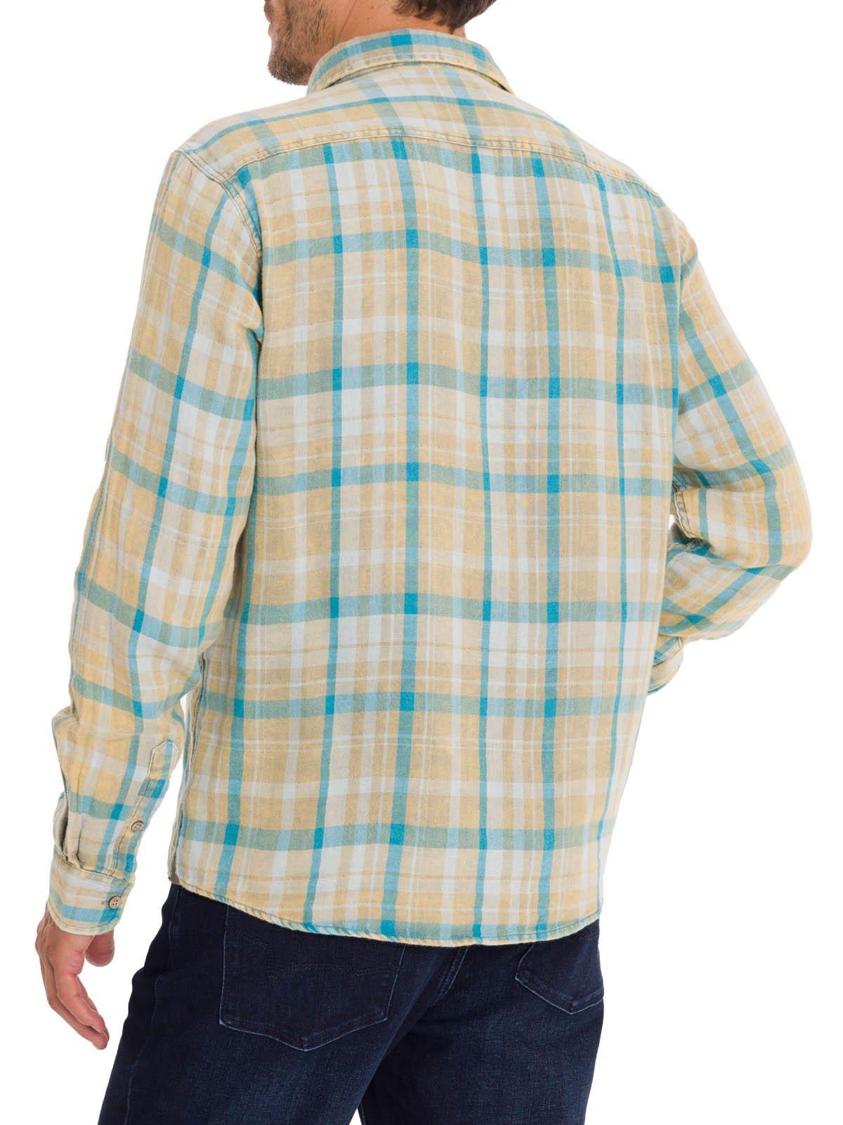 Camisa Algodón Orgánico Hombre Bradford Verde-6