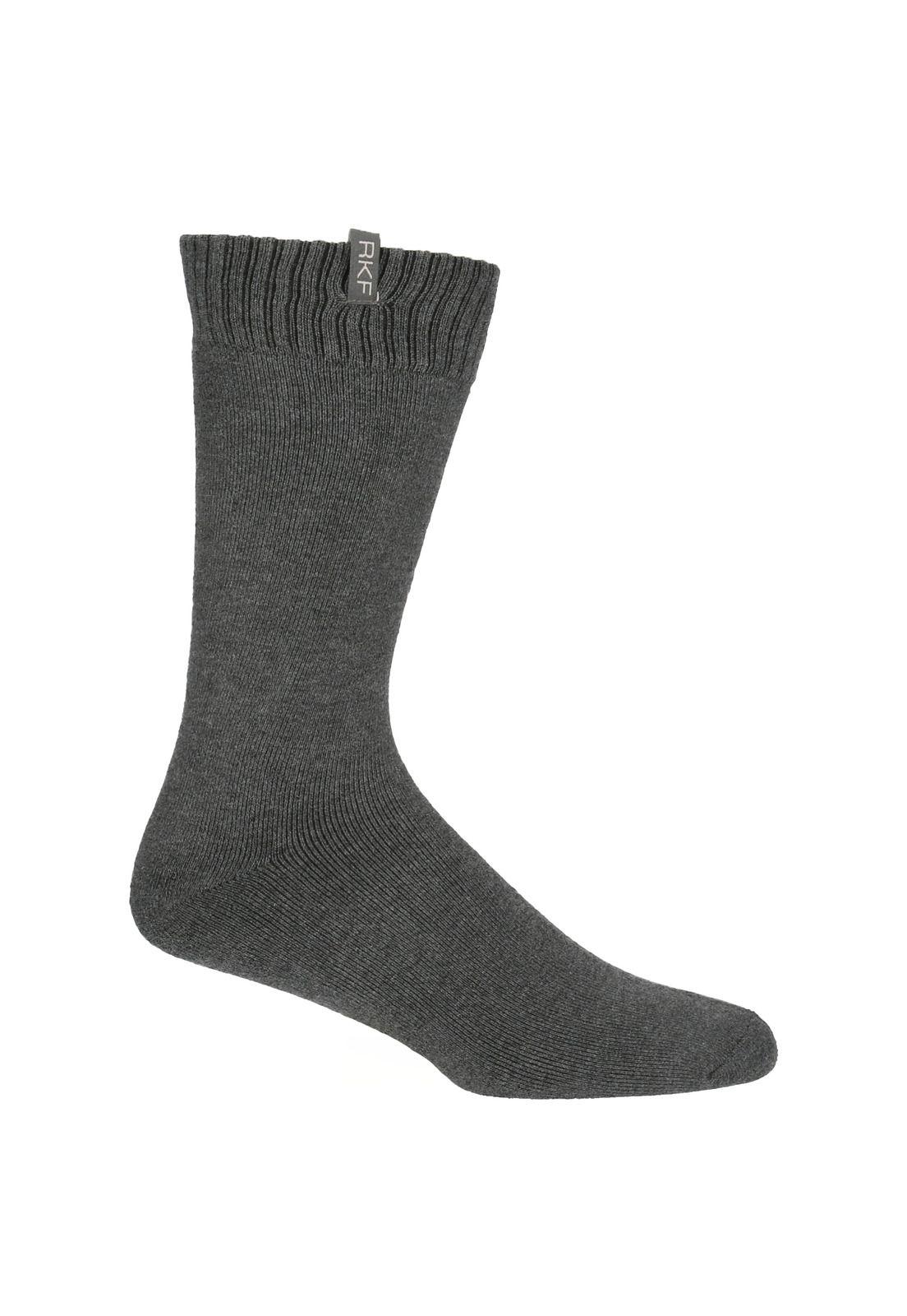 Calcetín Hombre Heavy Plain Celeste-0