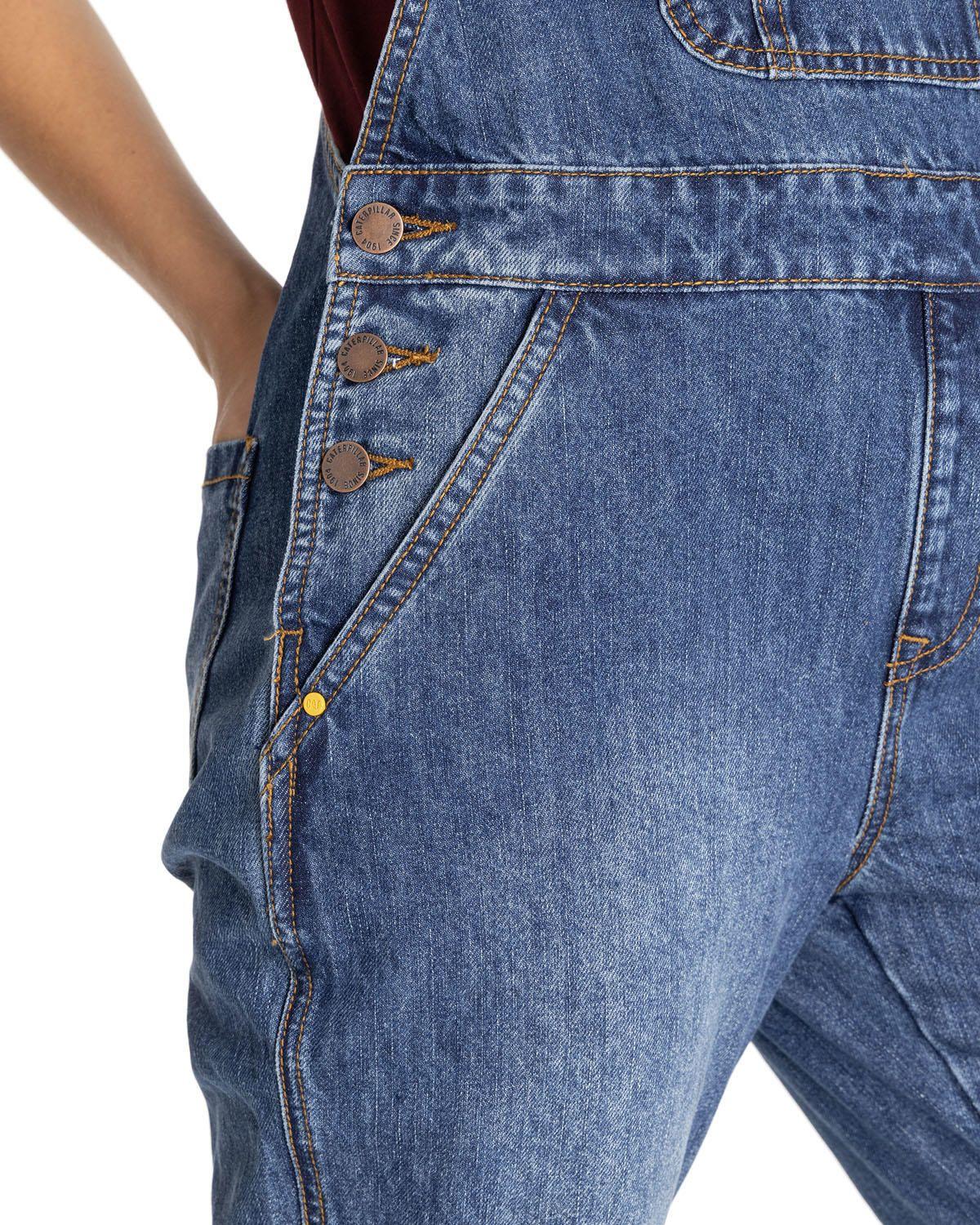 Jardinera Mujer W Foundation Denim O Azul-4