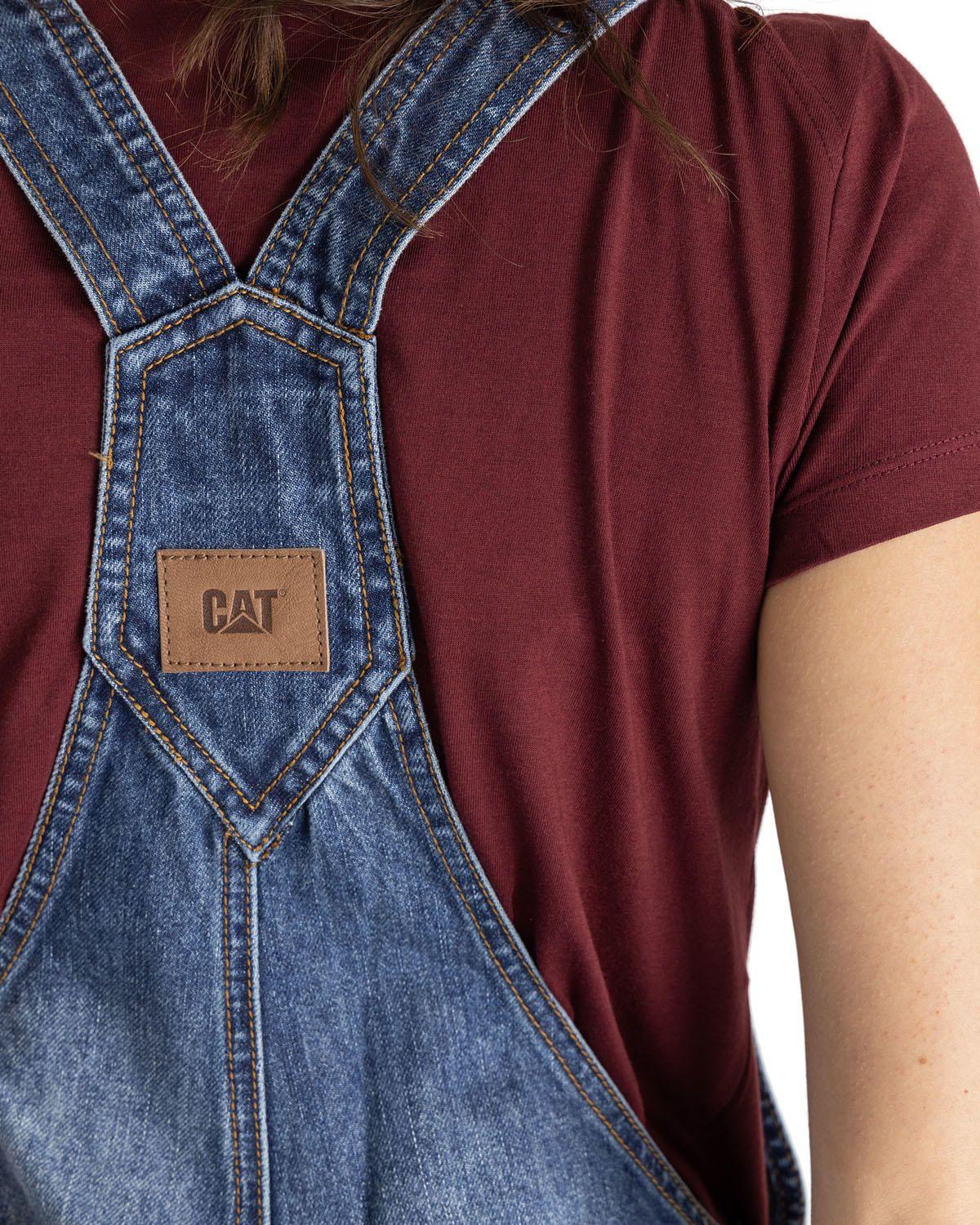 Jardinera Mujer W Foundation Denim O Azul-5