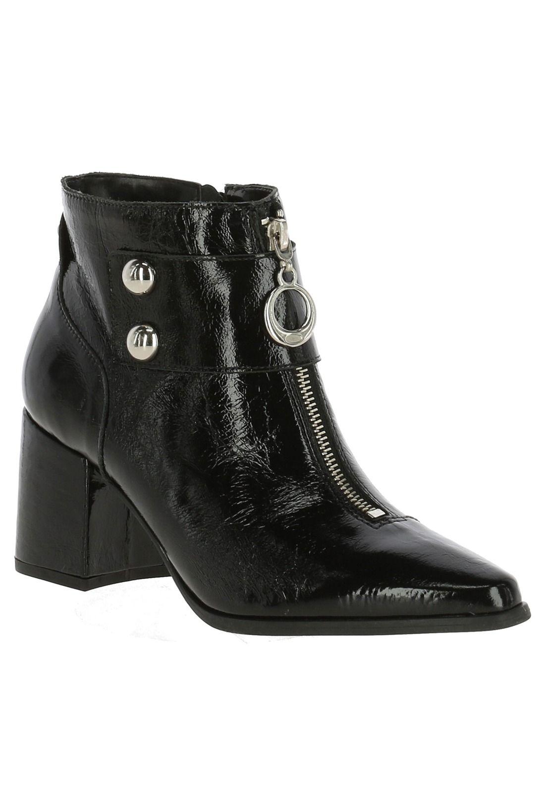 Botín Doforte Negro-0