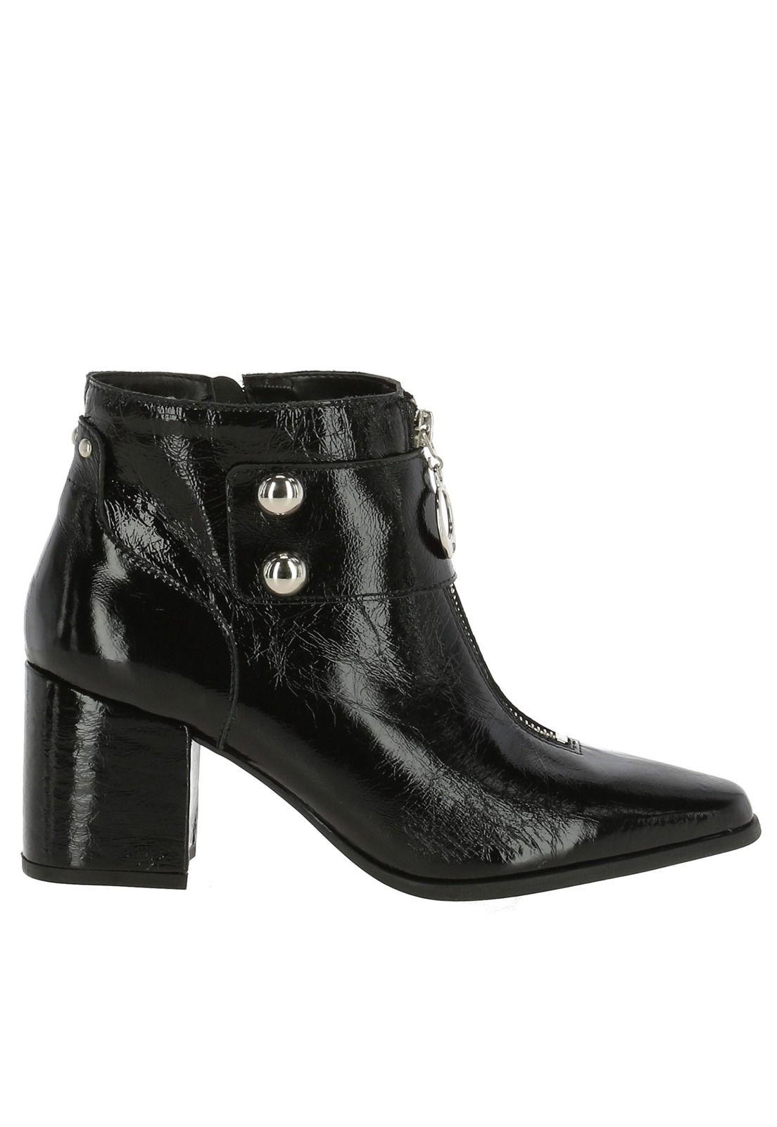 Botín Doforte Negro-2