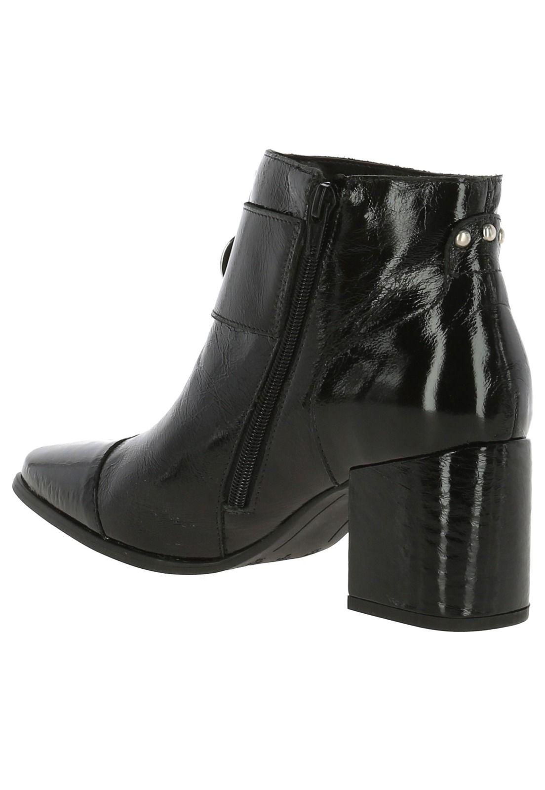 Botín Doforte Negro-4