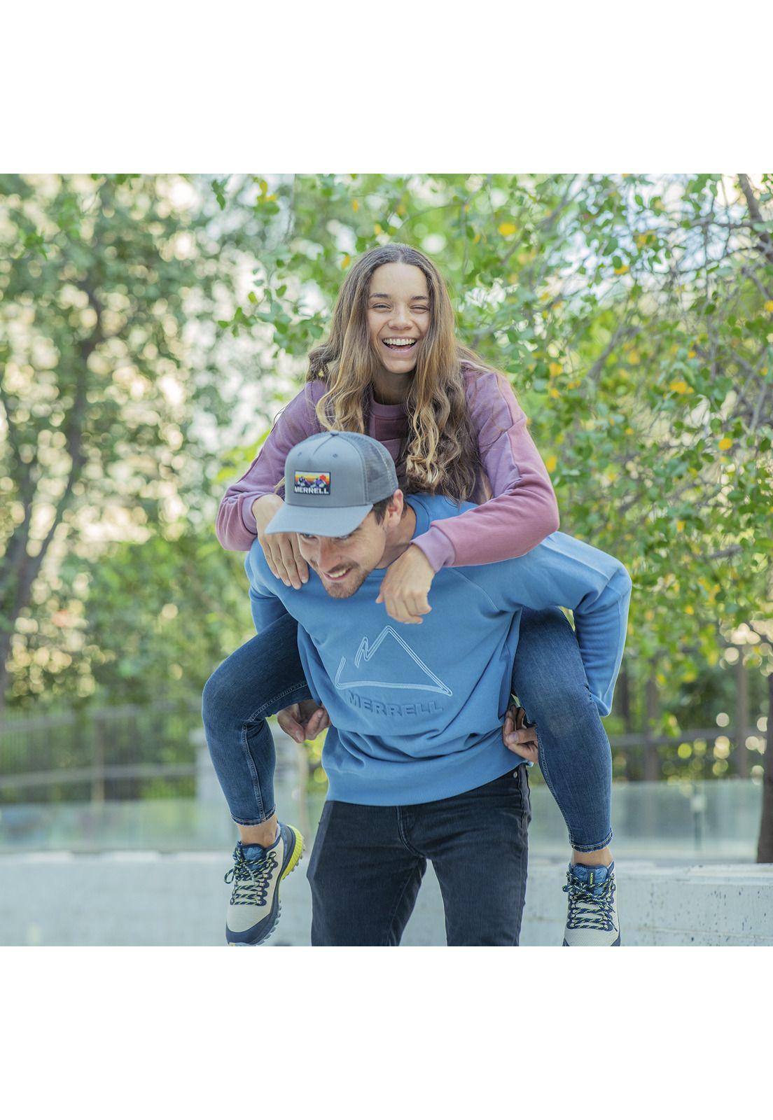 Jockey Unisex Sunset Trucker Gris-1