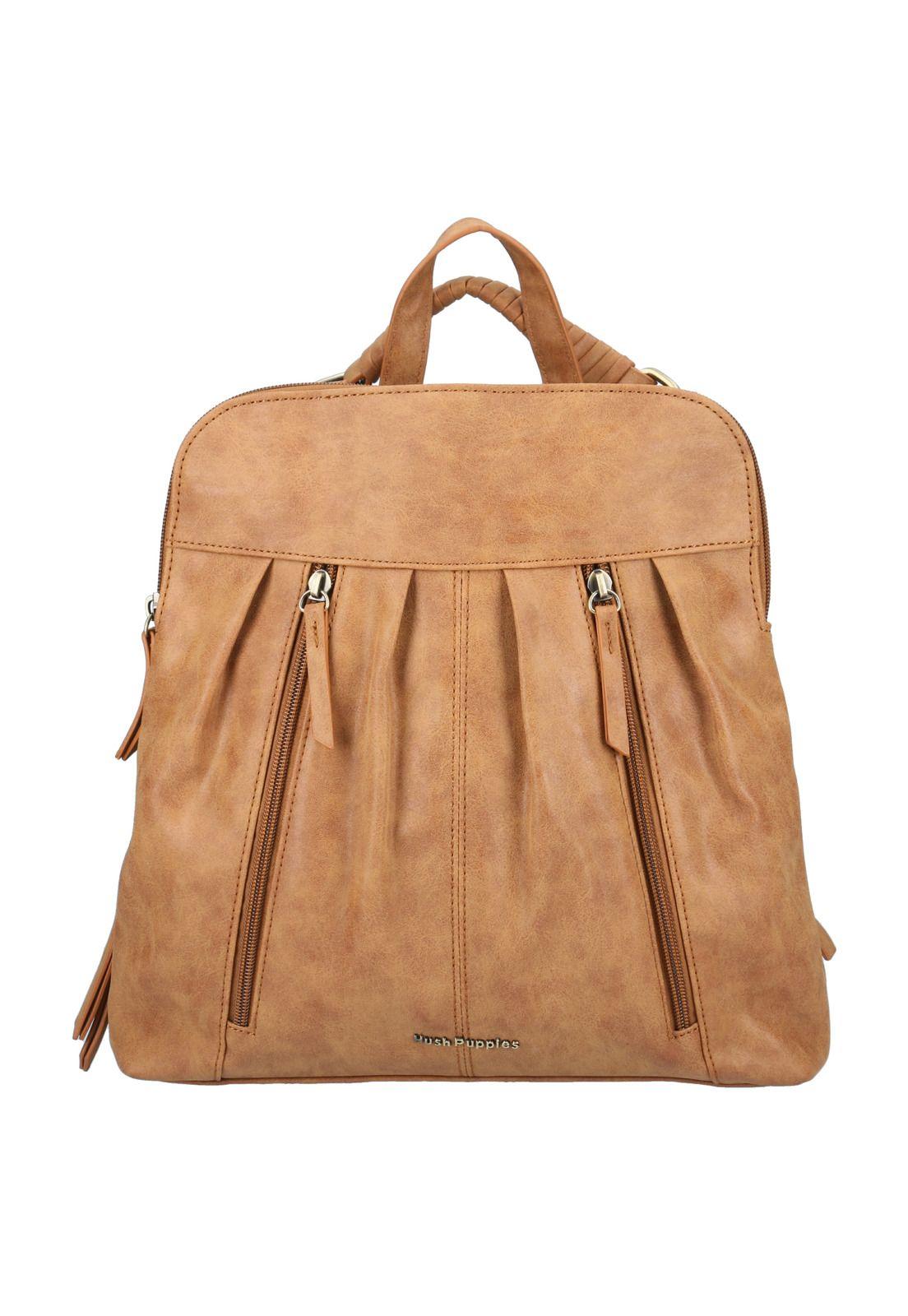 Cartera Mujer Cobb Backbag Café-0