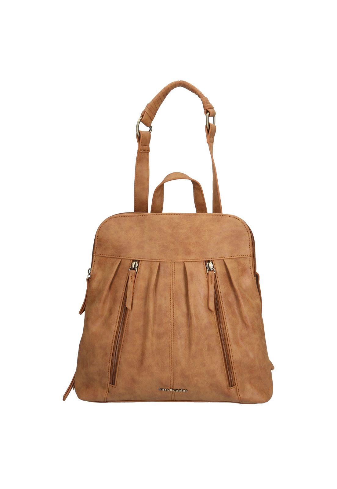 Cartera Mujer Cobb Backbag Café-3
