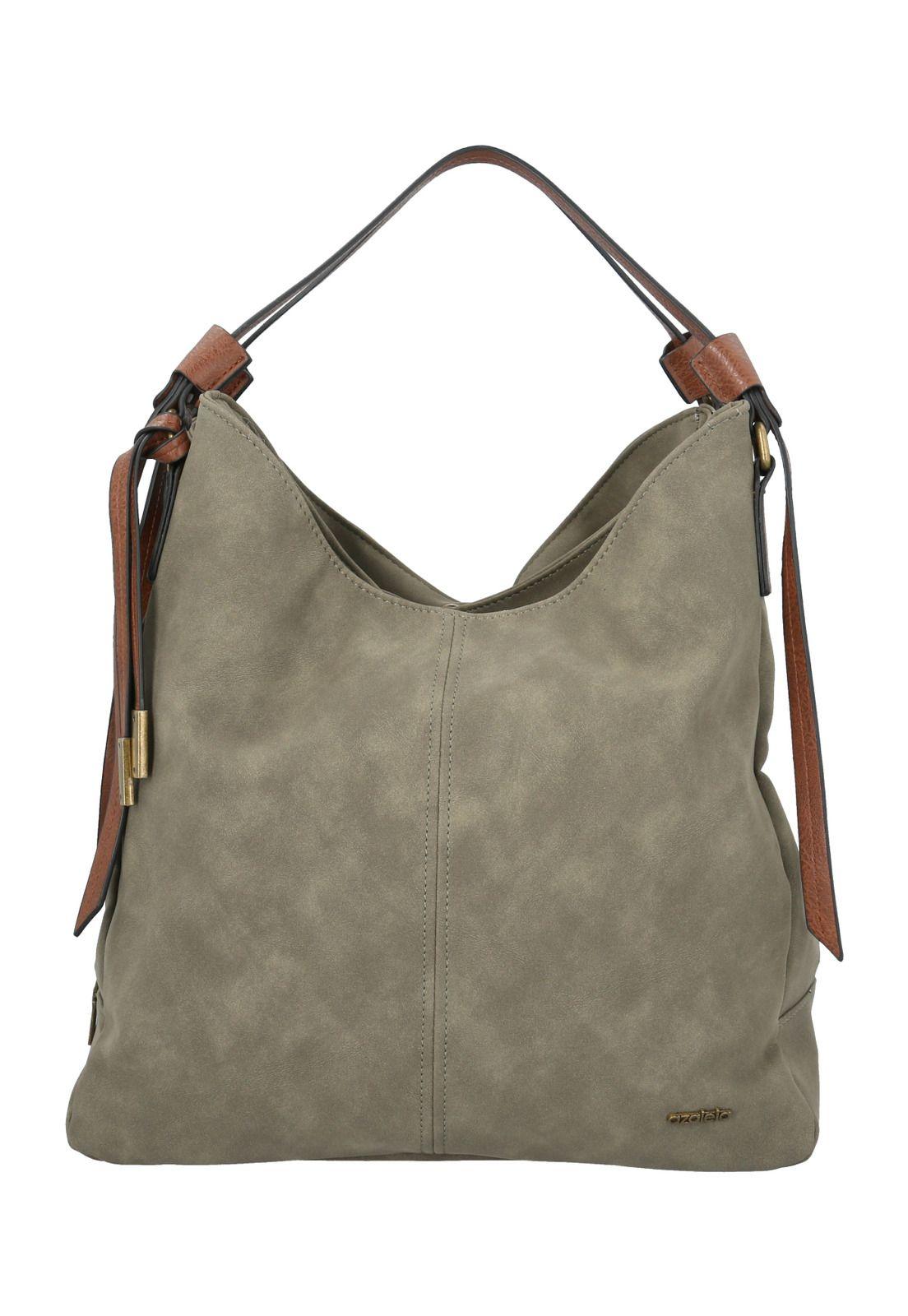 Cartera Oliva Giovani Hobo Mujer-0