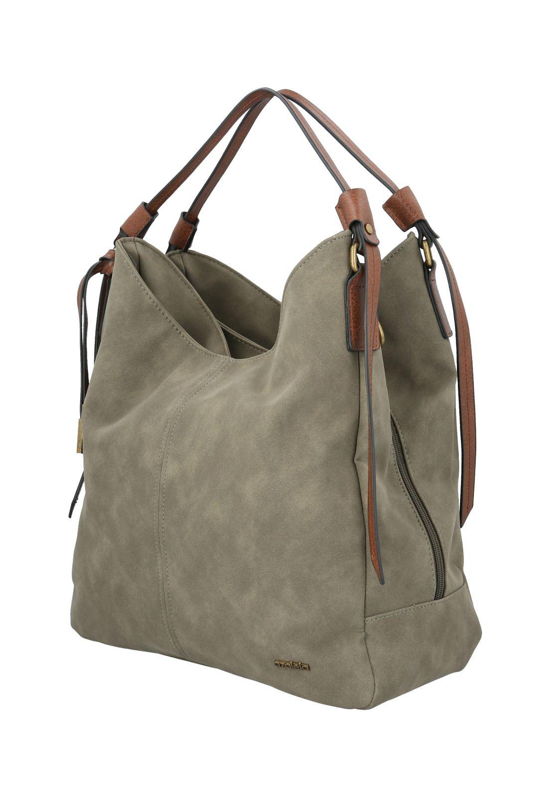 Cartera Oliva Giovani Hobo Mujer-1