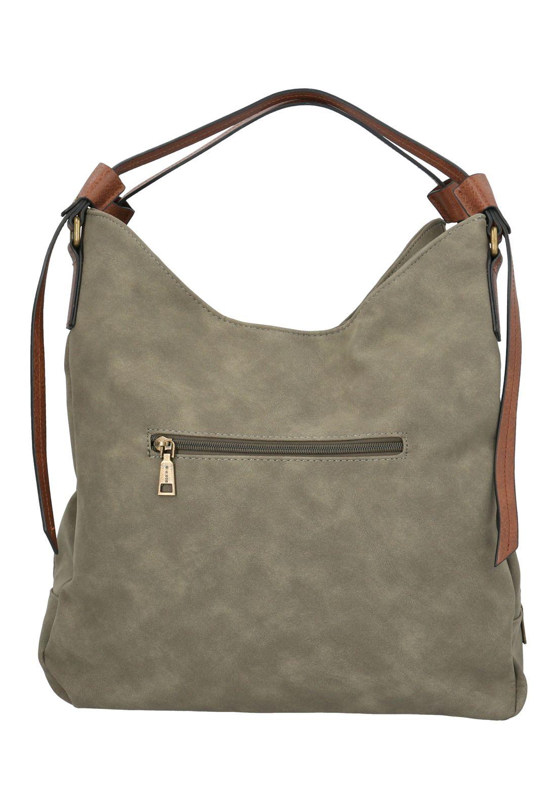 Cartera Oliva Giovani Hobo Mujer-2