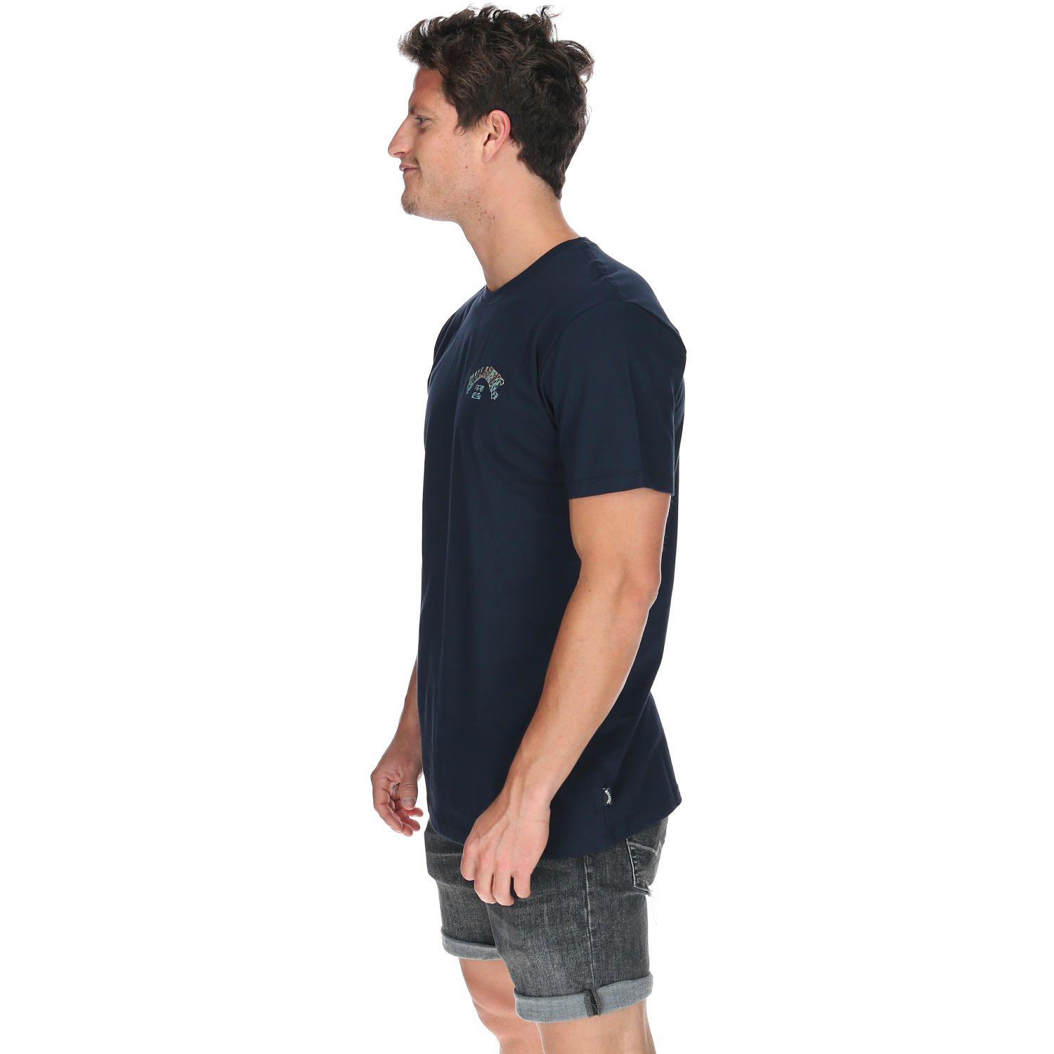 Polera M/C Hombre Arch Fill Ss Negro-1