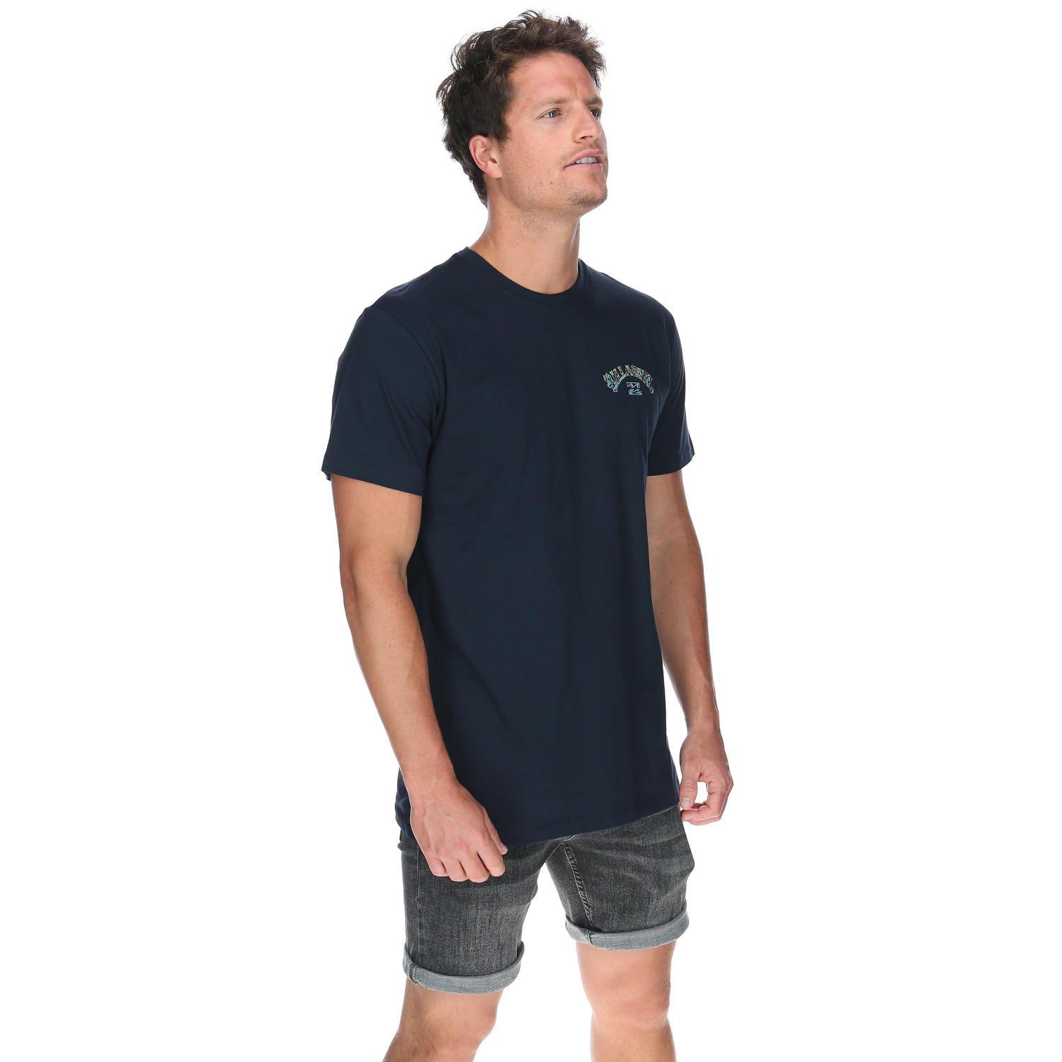 Polera M/C Hombre Arch Fill Ss Negro-3