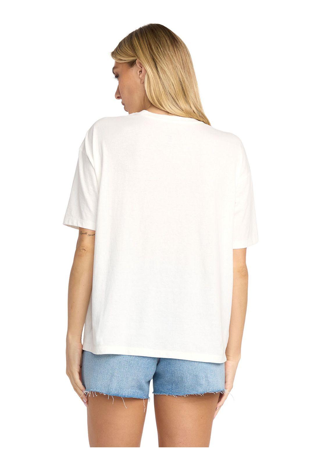 Polera m/c Mujer Where suns collide Blanco-1