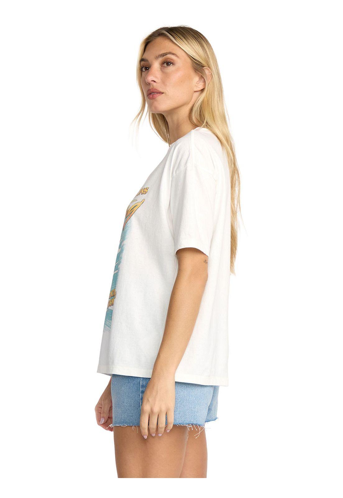 Polera m/c Mujer Where suns collide Blanco-4