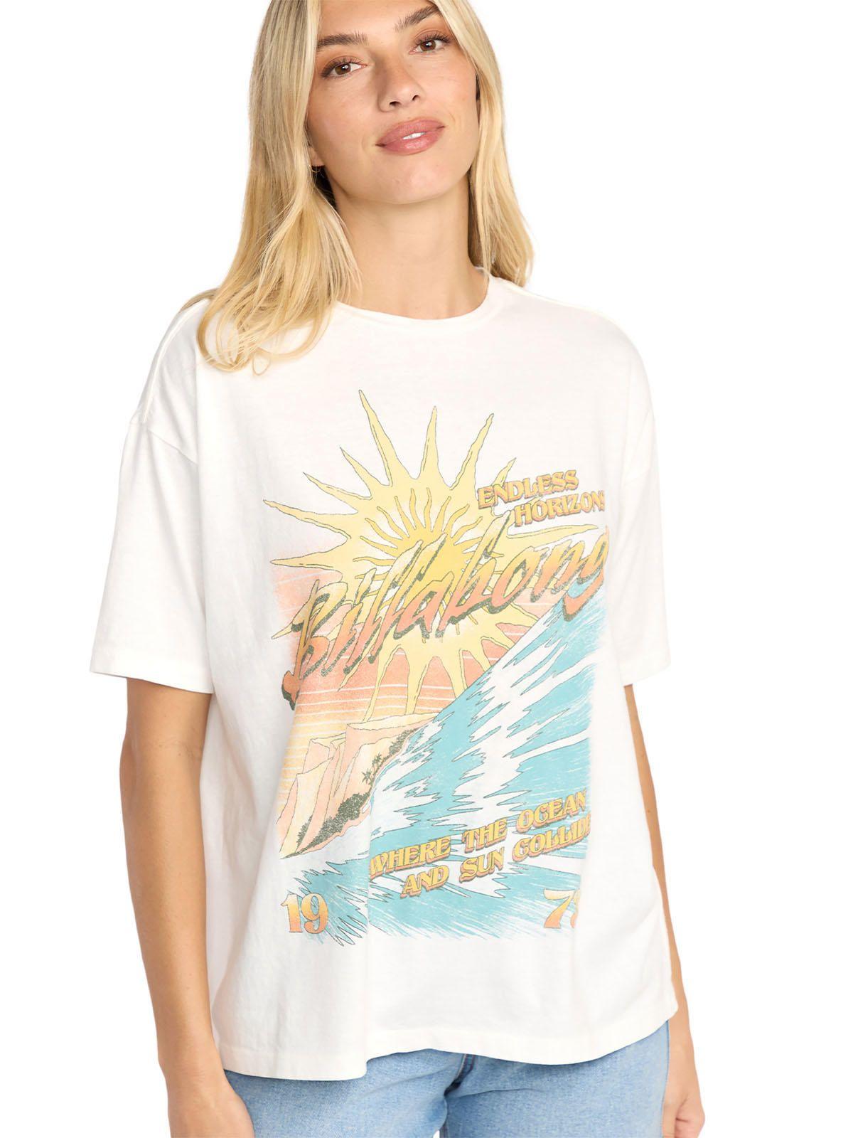 Polera m/c Mujer Where suns collide Blanco-3