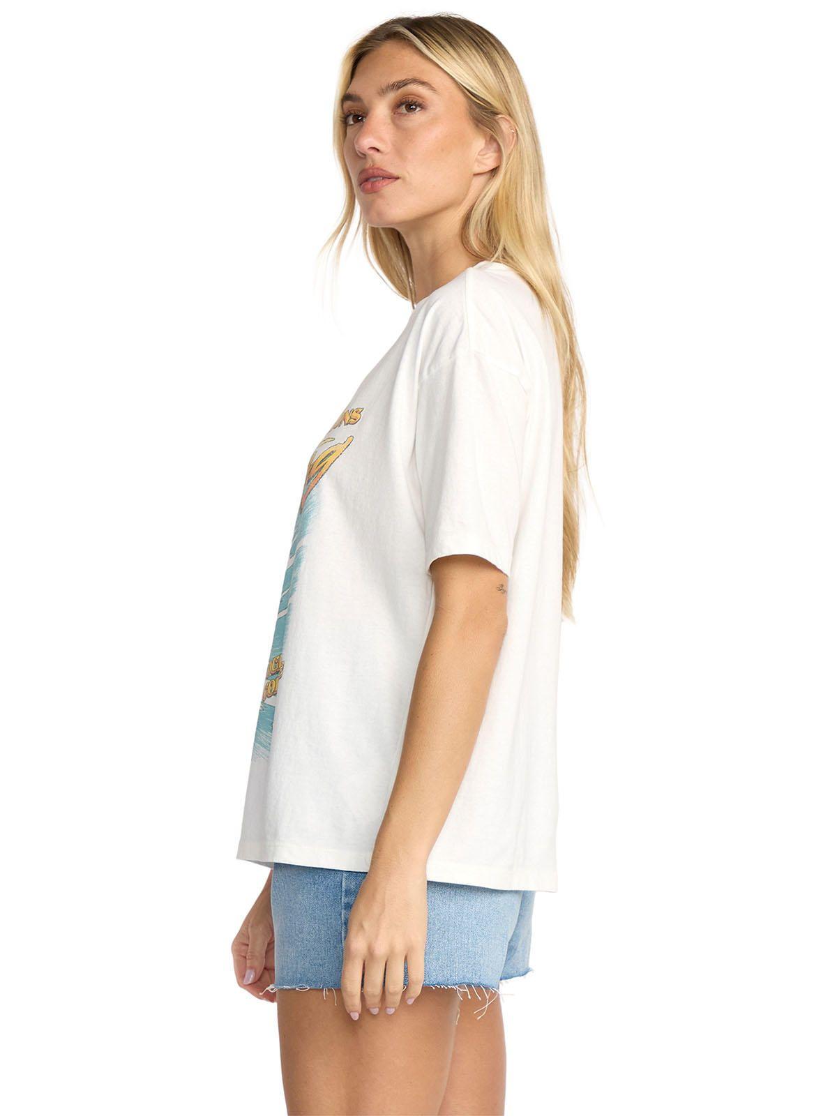 Polera m/c Mujer Where suns collide Blanco-4