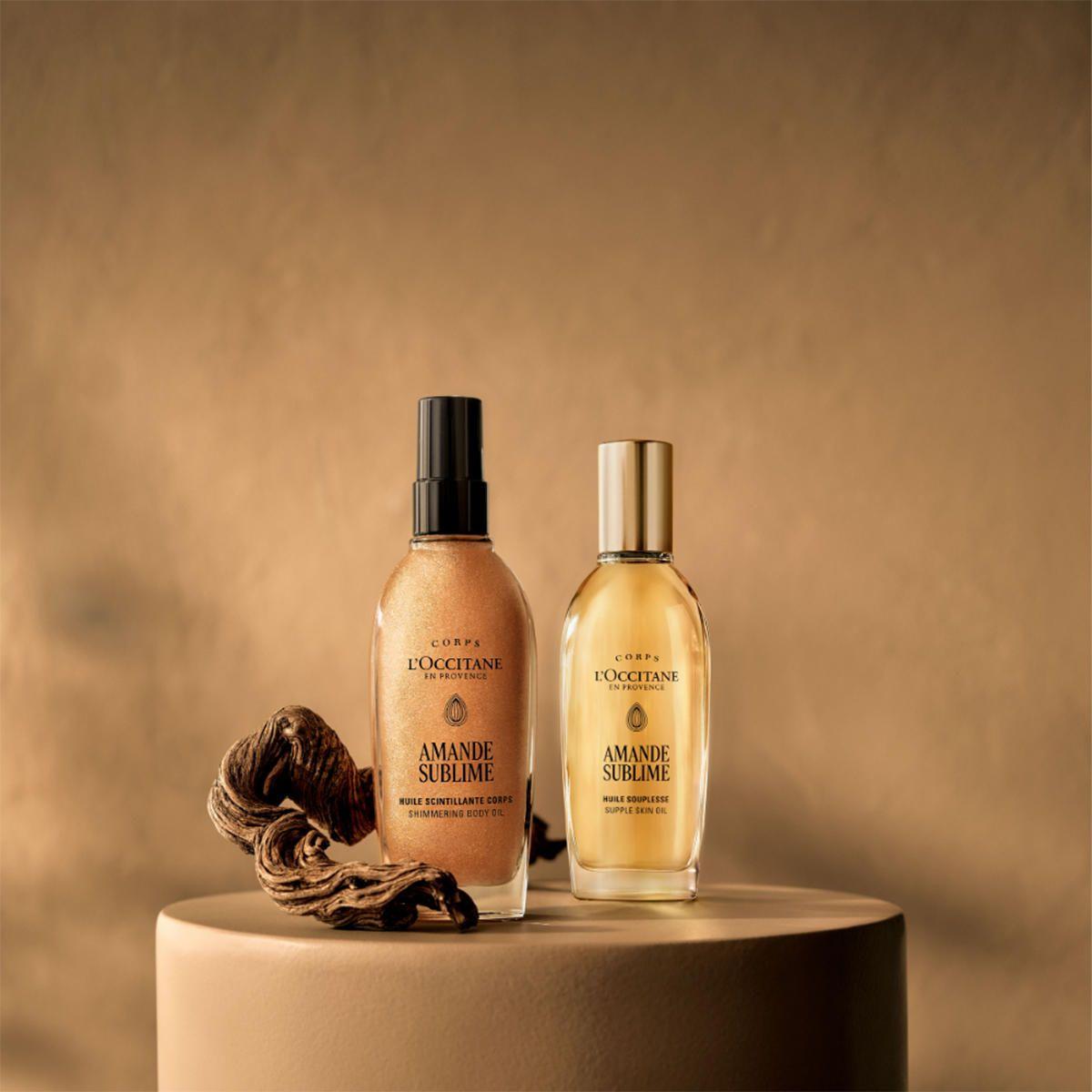 Aceite Corporal con Brillo Almendra 100 ml-5