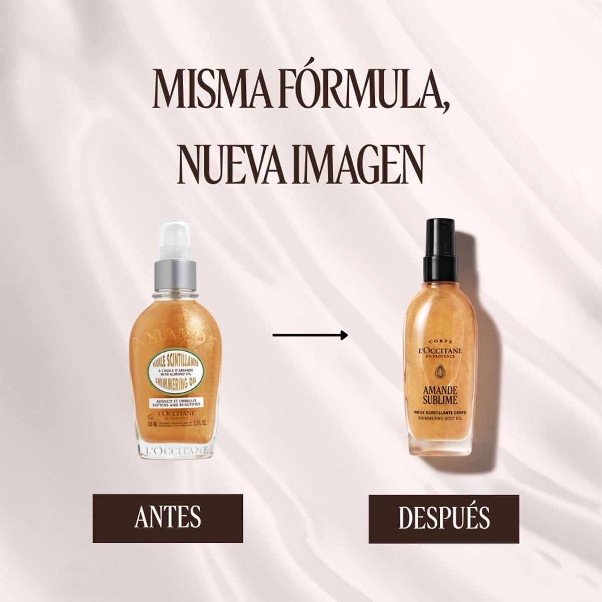 Aceite Corporal con Brillo Almendra 100 ml-6